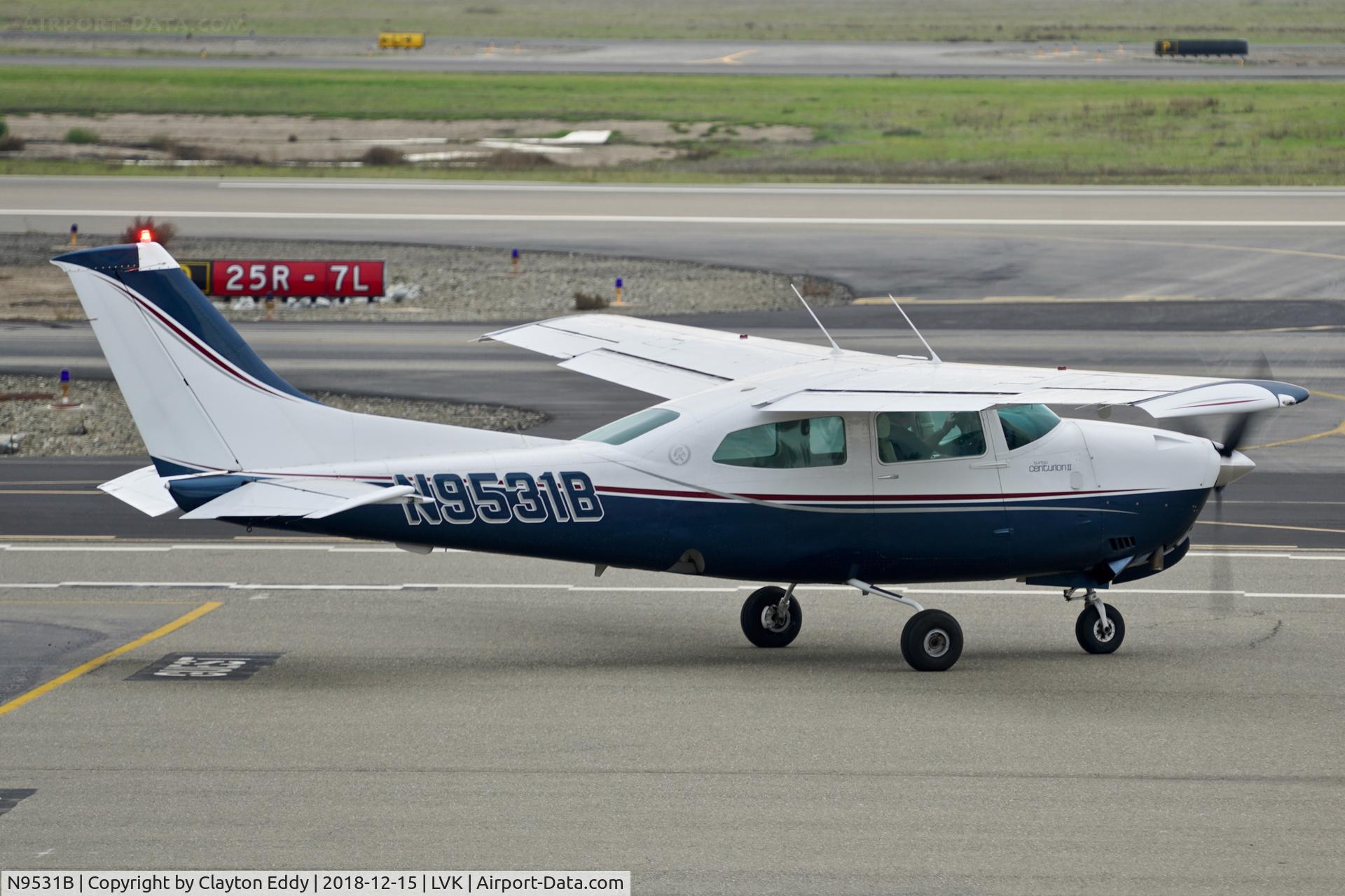 N9531B, 1979 Cessna T210N Turbo Centurion C/N 21063175, Livermore Airport California 20018.