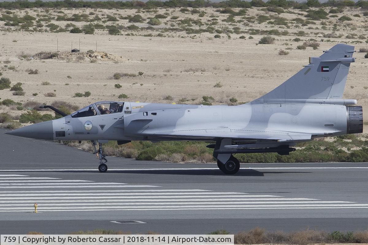 759, Dassault Mirage 2000-9EAD C/N 759, BIAS 2018 - SAKHIR AIRBASE OBKH