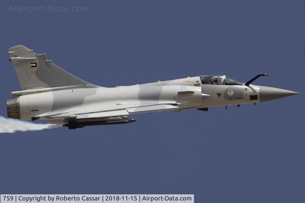 759, Dassault Mirage 2000-9EAD C/N 759, BIAS 2018 - SAKHIR AIRBASE OBKH