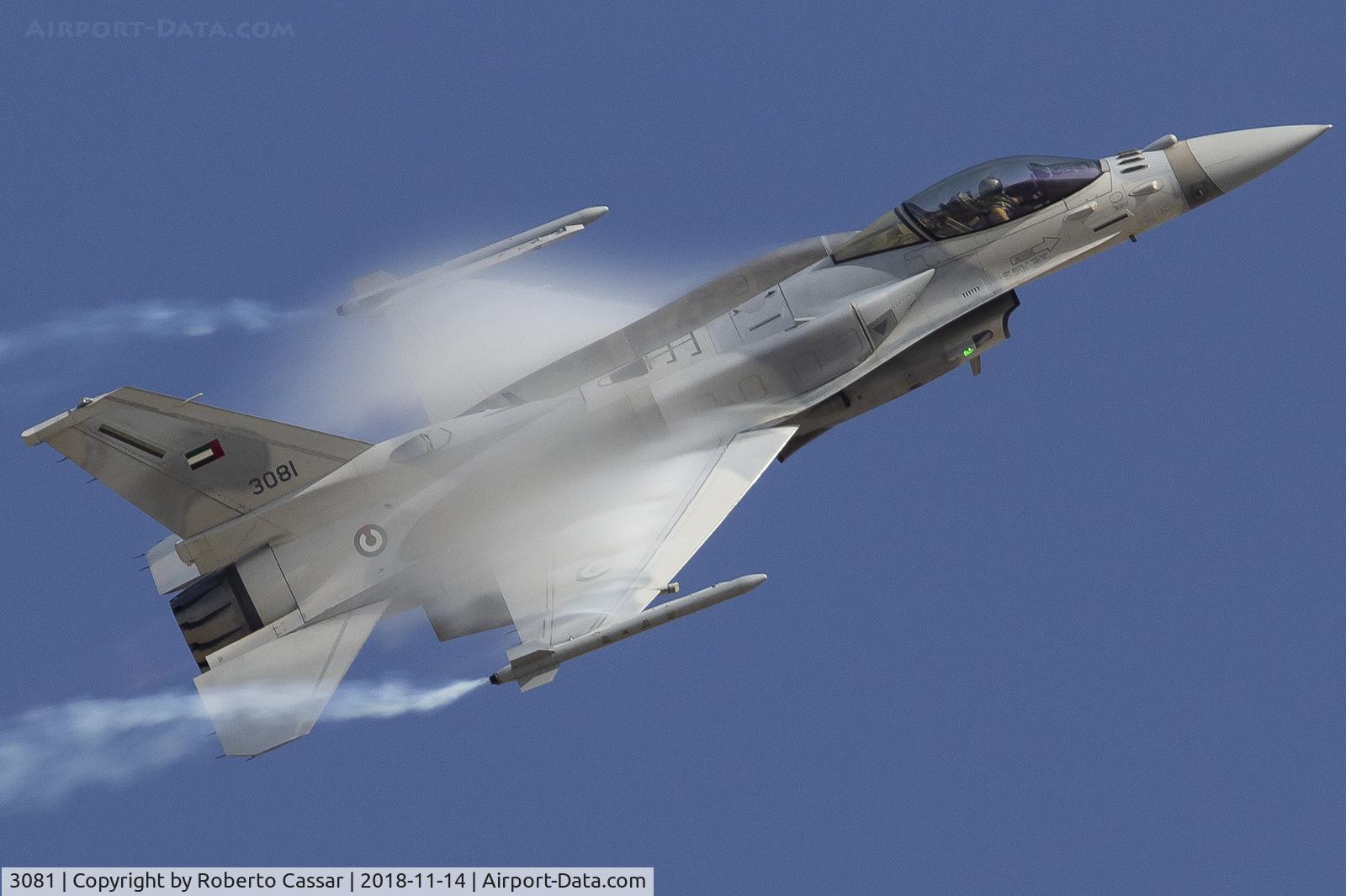 3081, 2000 Lockheed Martin F-16E Fighting Falcon C/N RE-56, BIAS 2018 - SAKHIR AIRBASE OBKH