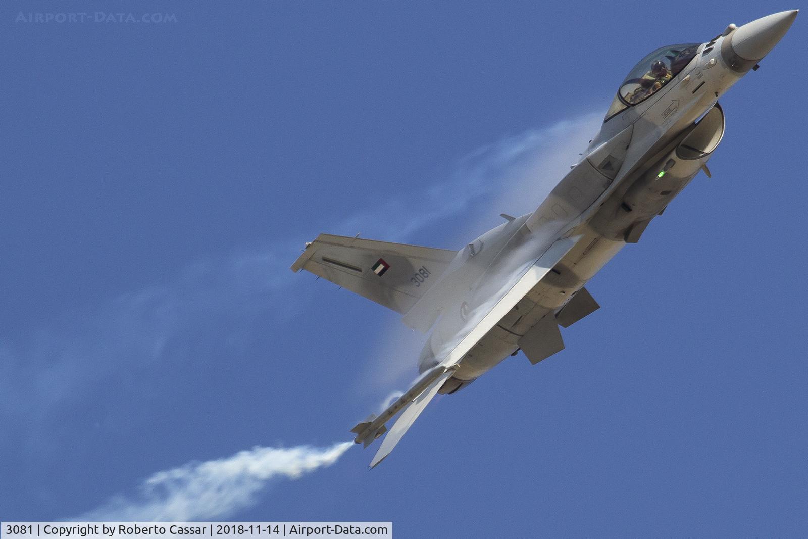 3081, 2000 Lockheed Martin F-16E Fighting Falcon C/N RE-56, BIAS 2018 - SAKHIR AIRBASE OBKH