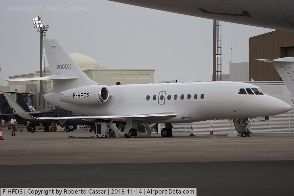 F-HFDS, 2018 Dassault Falcon 2000S C/N 741, BIAS 2018 - SAKHIR AIRBASE OBKH