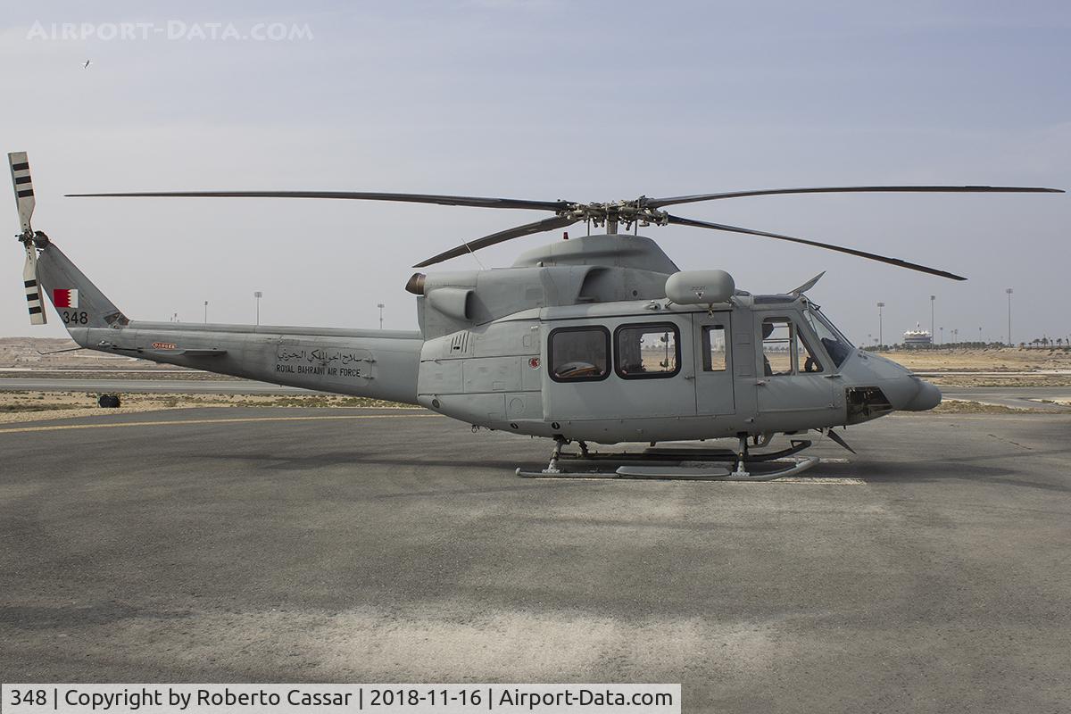 348, Bell 412EP C/N 0001, BIAS 2018 - SAKHIR AIRBASE OBKH