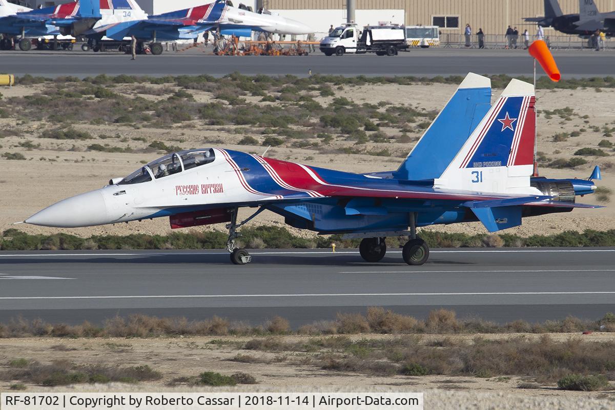 RF-81702, Sukhoi Su-30SM C/N 10MK51314, BIAS 2018 - SAKHIR AIRBASE OBKH