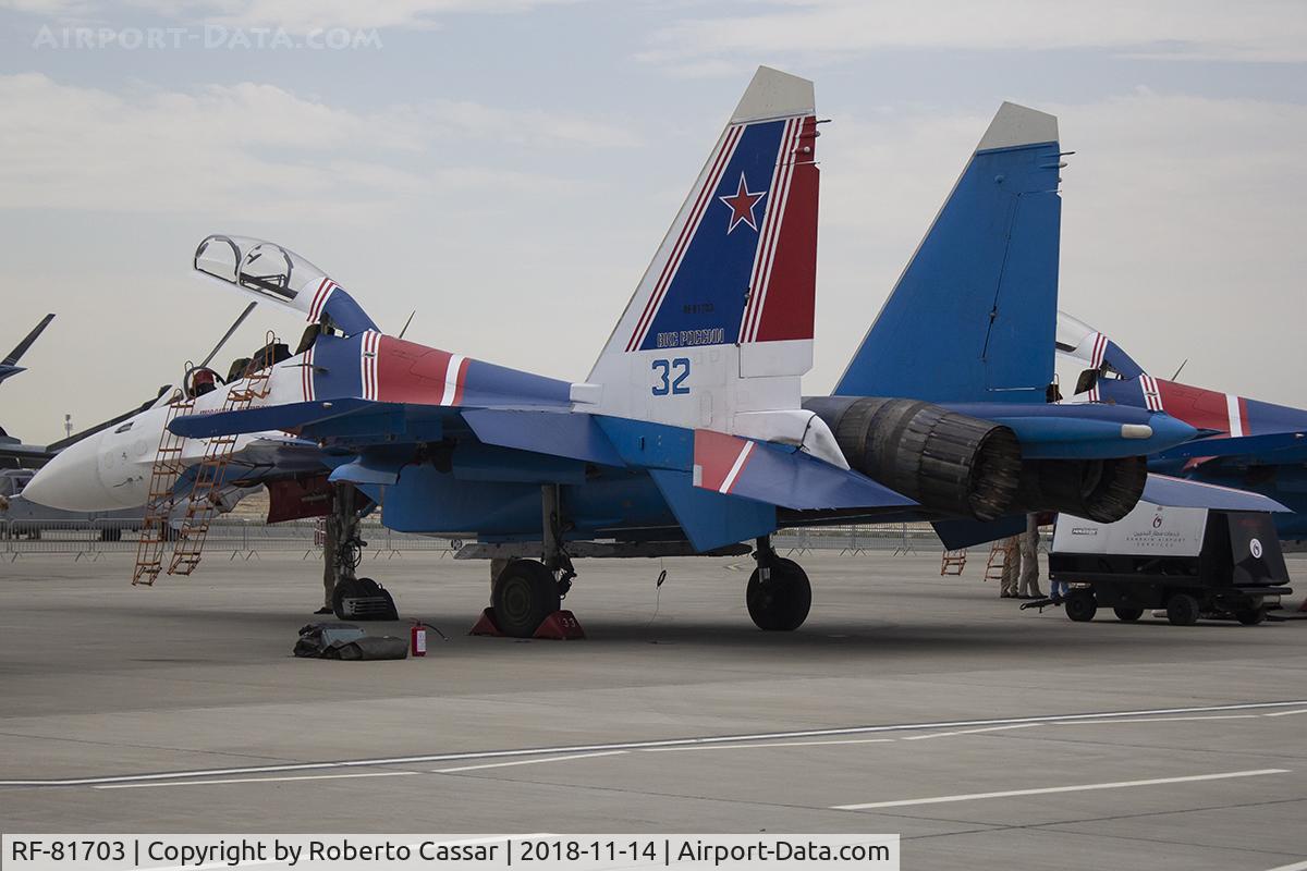 RF-81703, Sukhoi Su-30SM C/N 10MK51318, BIAS 2018 - SAKHIR AIRBASE OBKH