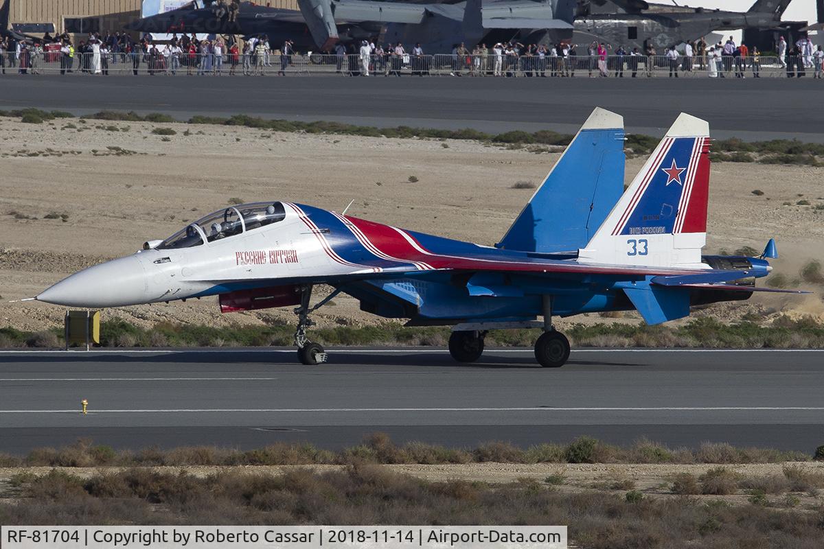 RF-81704, Sukhoi Su-30SM C/N 10MK51319, BIAS 2018 - SAKHIR AIRBASE OBKH