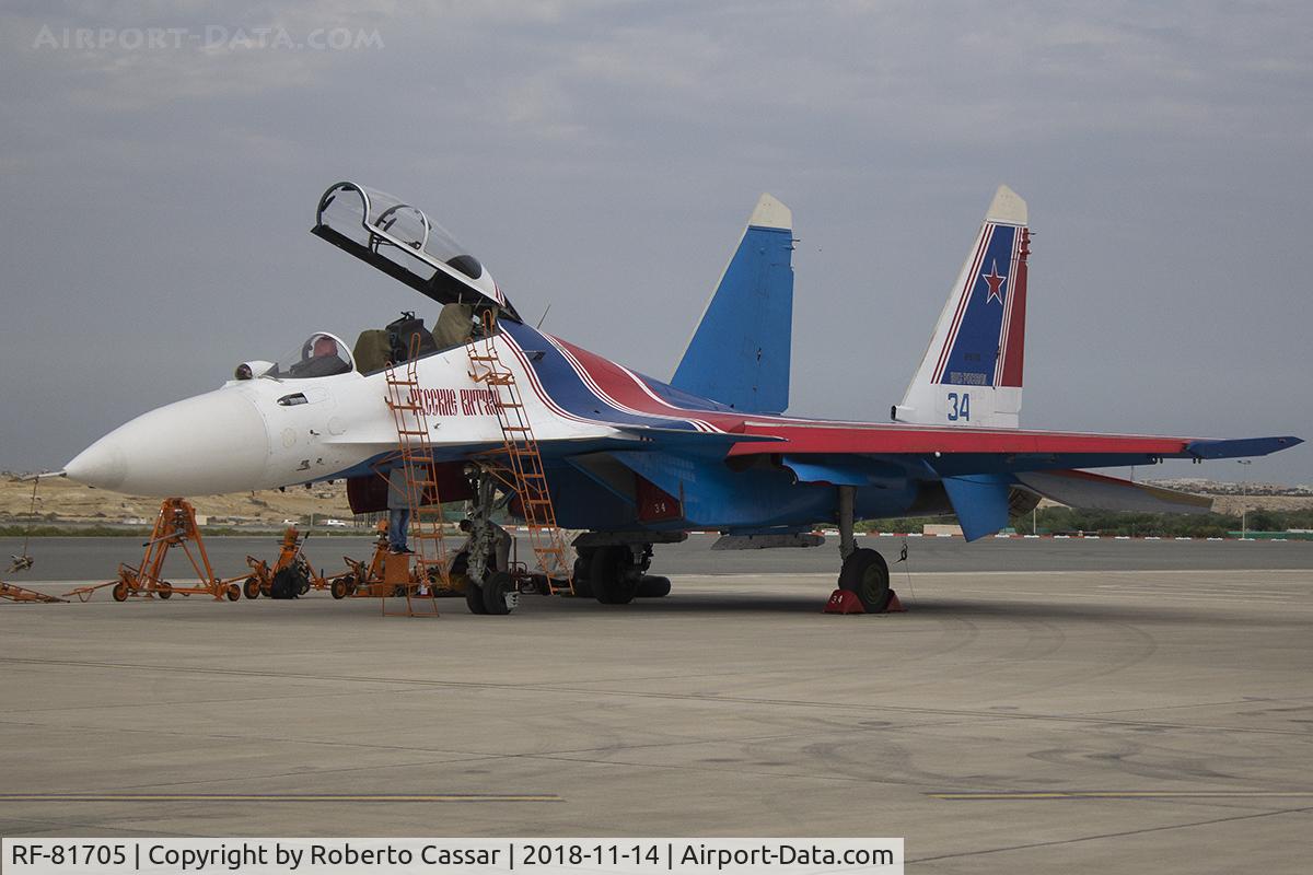 RF-81705, Sukhoi Su-30SM C/N 10MK51320, BIAS 2018 - SAKHIR AIRBASE OBKH