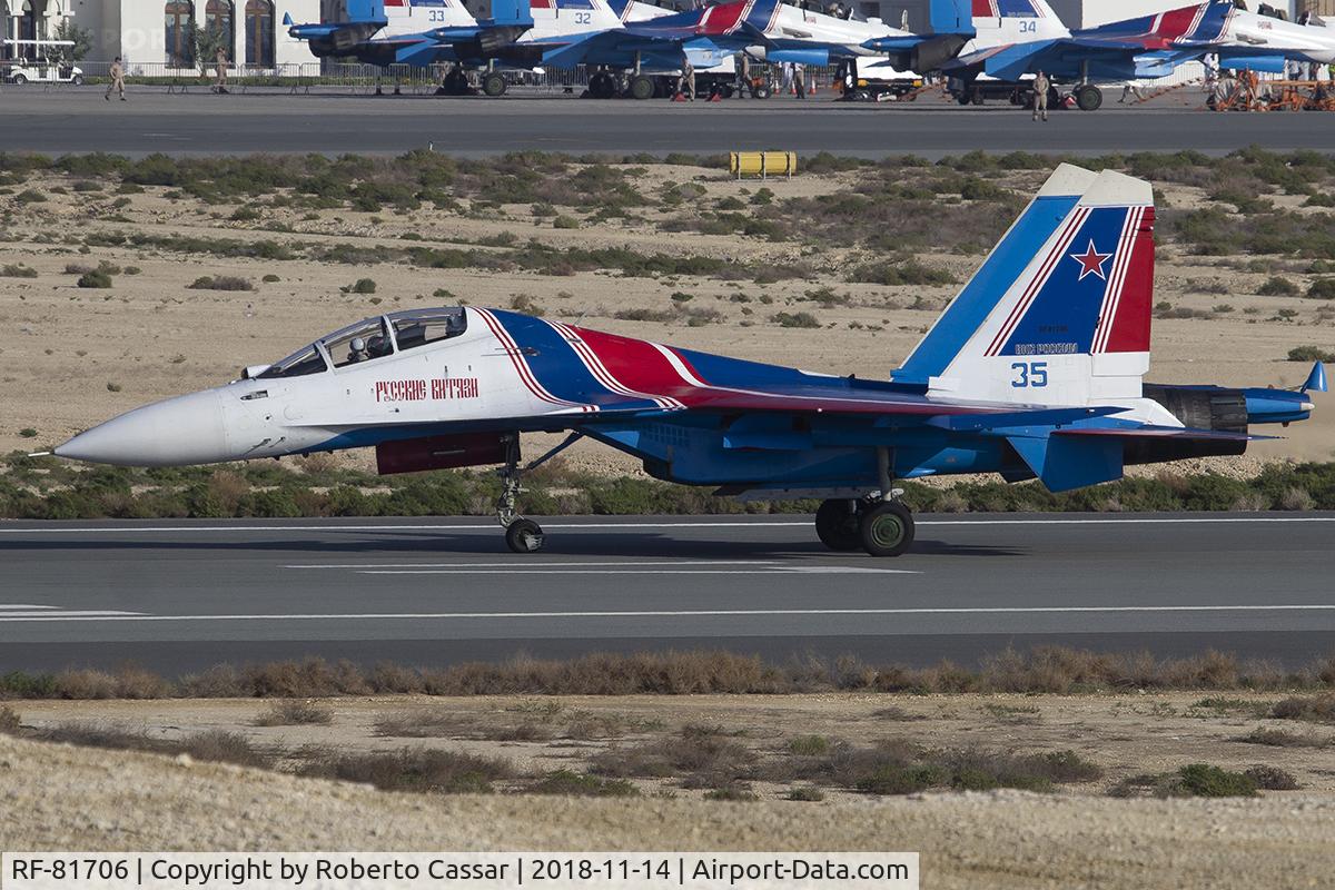 RF-81706, Sukhoi Su-30SM C/N 10MK51401, BIAS 2018 - SAKHIR AIRBASE OBKH
