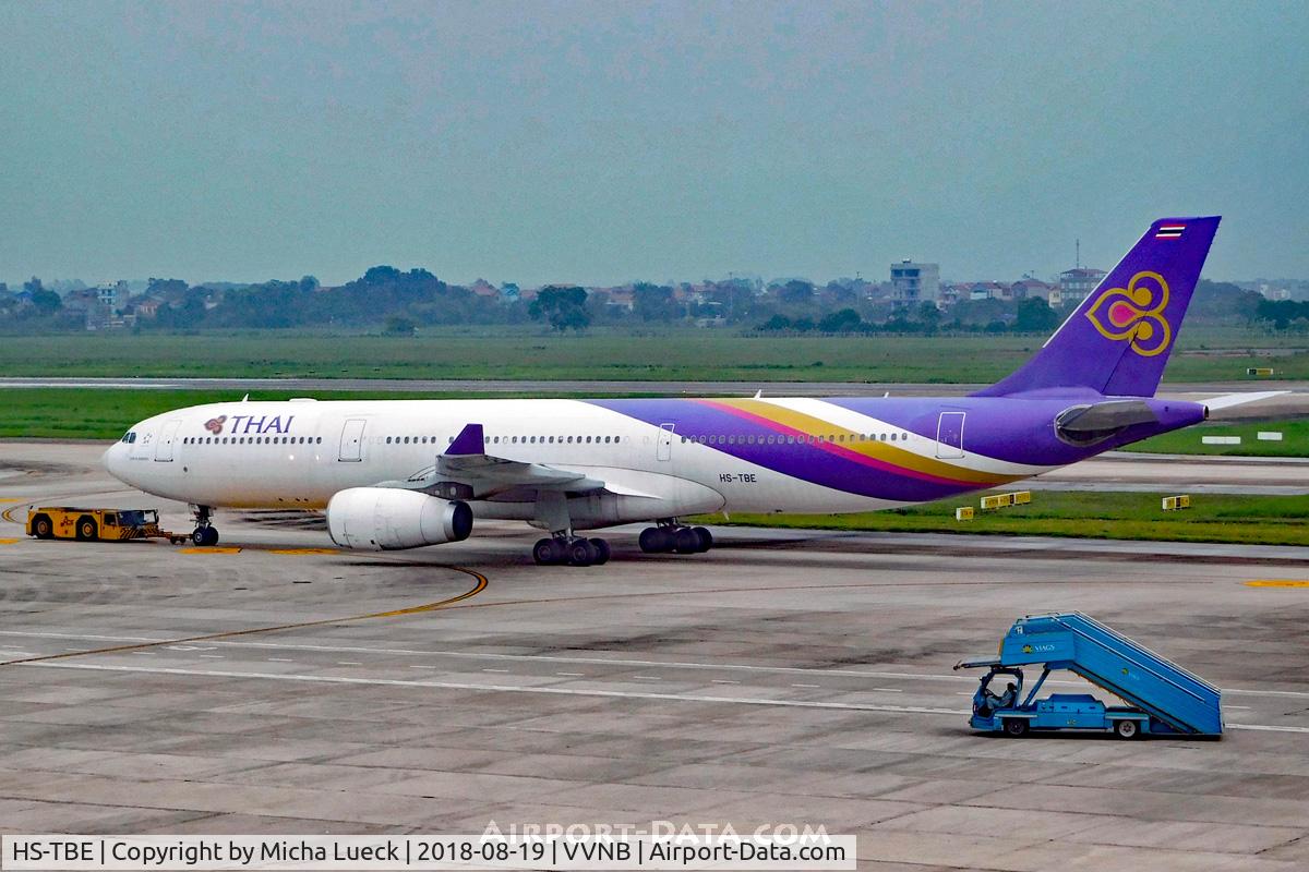 HS-TBE, 2012 Airbus A330-343X C/N 1348, At Hanoi
