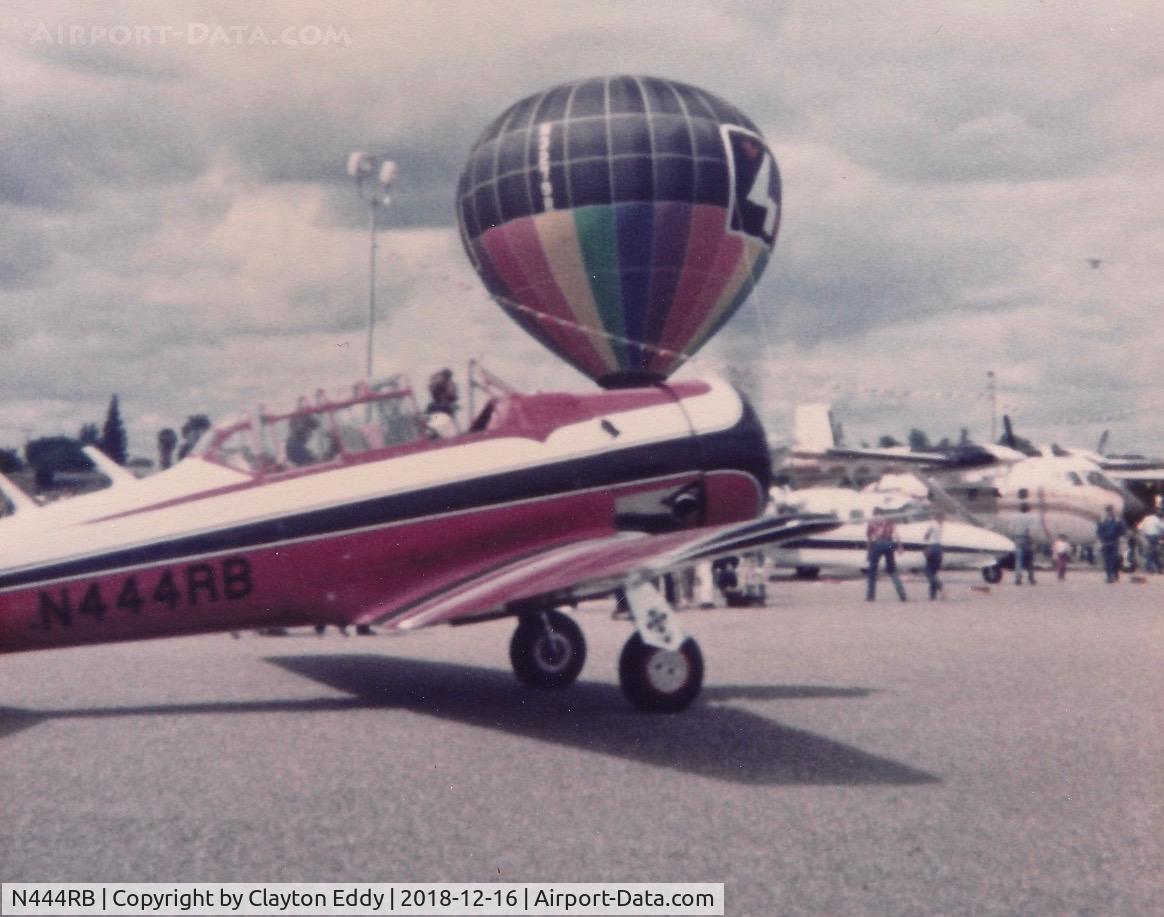 N444RB, North American T-6 C/N 0000, N444RB 19??