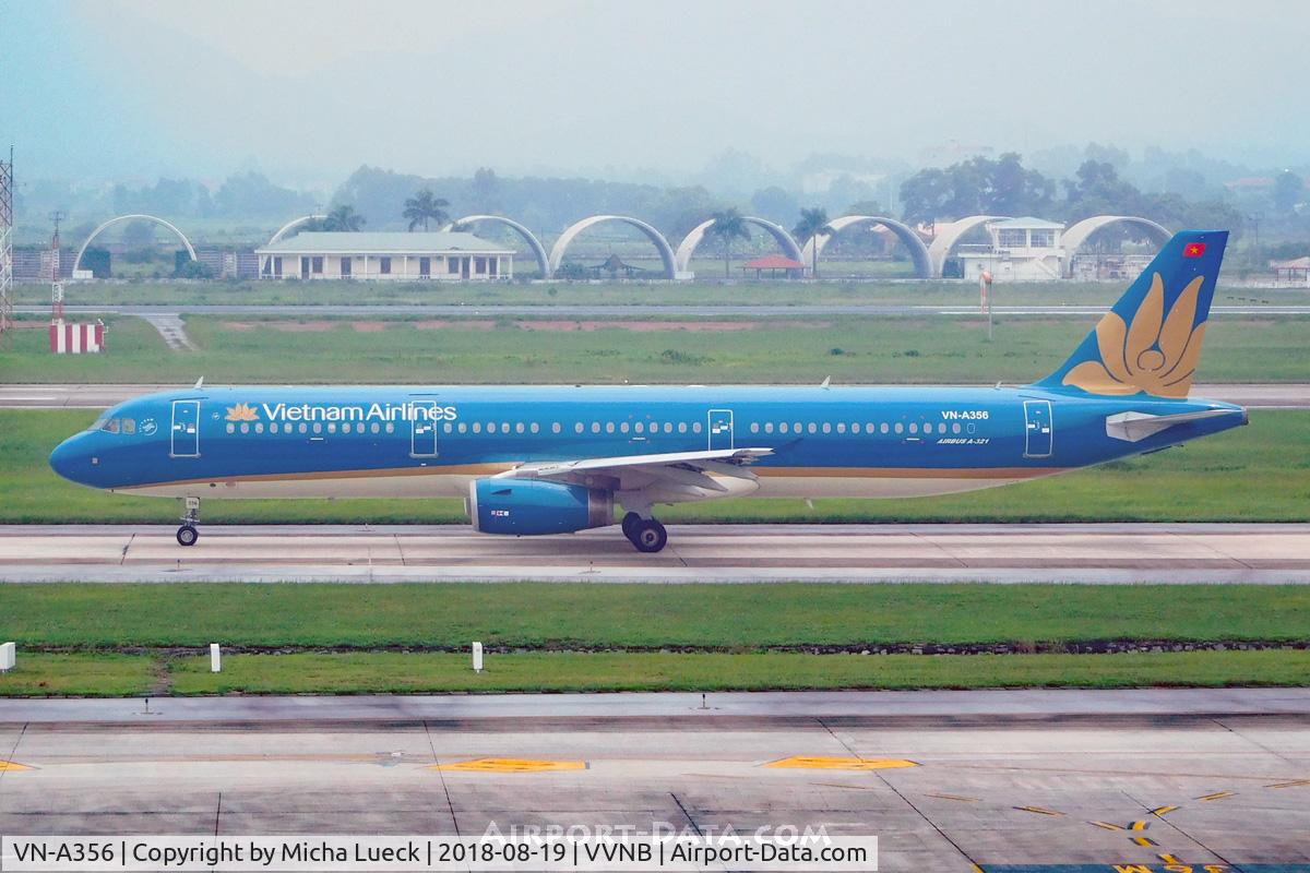 VN-A356, 2007 Airbus 321-231 C/N 3315, At Hanoi