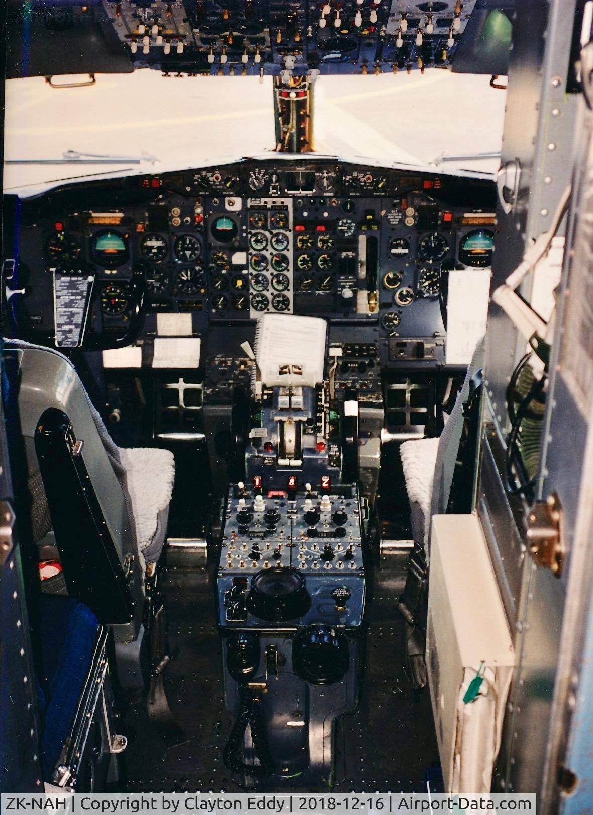 ZK-NAH, 1983 Boeing 737-2Y5 C/N 23039, New Zealand early 1990