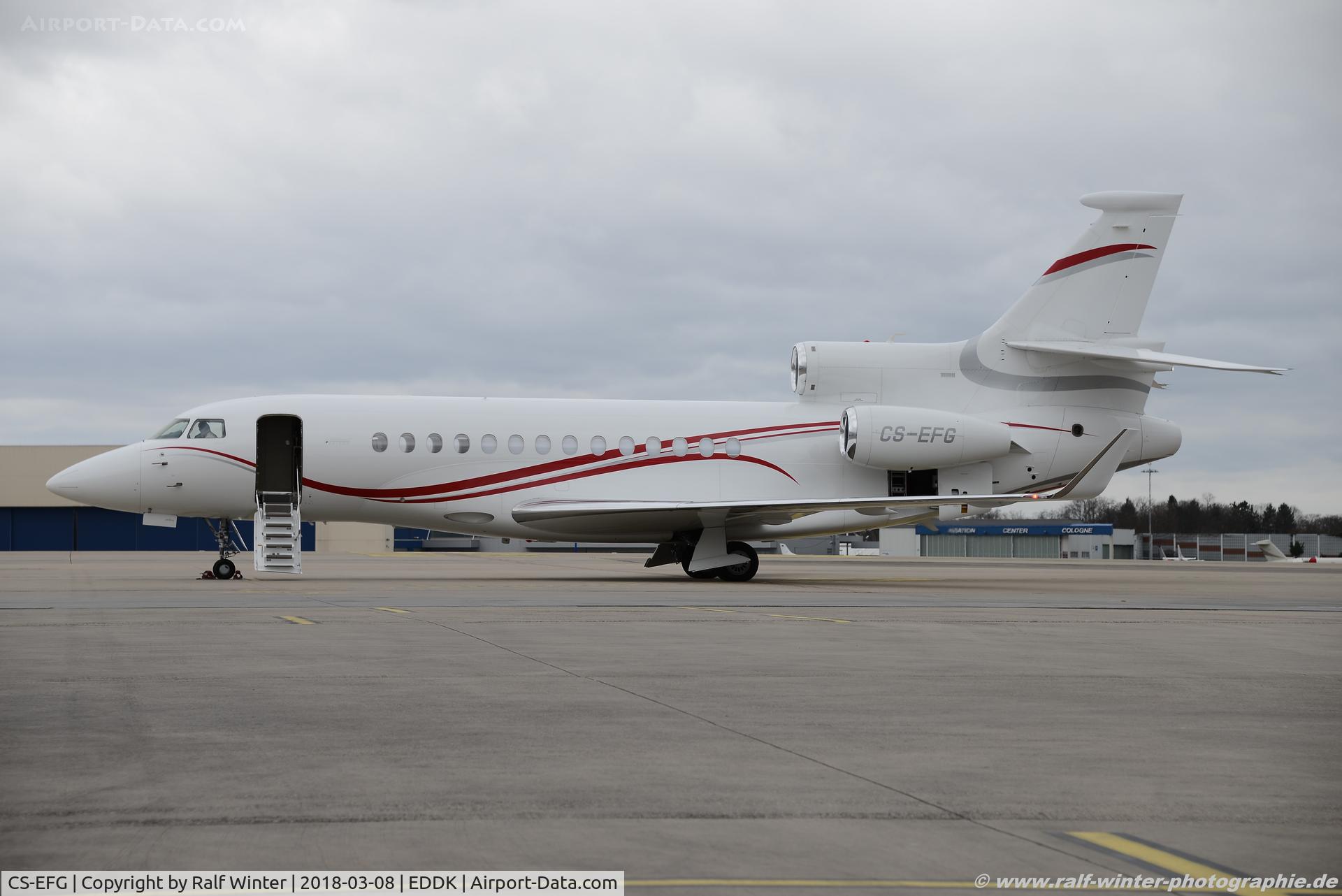 CS-EFG, 2012 Dassault Falcon 7X C/N 166, Dassault Falcon 7X - JME Executive Jet Management Europe - 166 - CS-EFG - 08.03.2018 - CGN