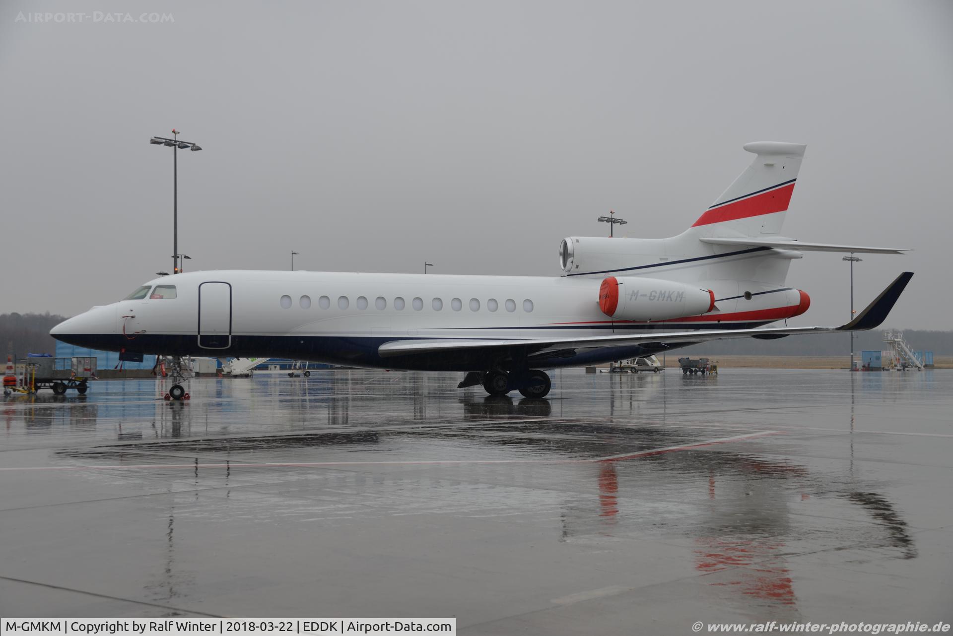 M-GMKM, 2012 Dassault Falcon 7X C/N 183, Dassault Falcon 7X - MKAir7X flying for Kylie Minogue - 183 - M-GMKM - 22.03.2018 - CGN