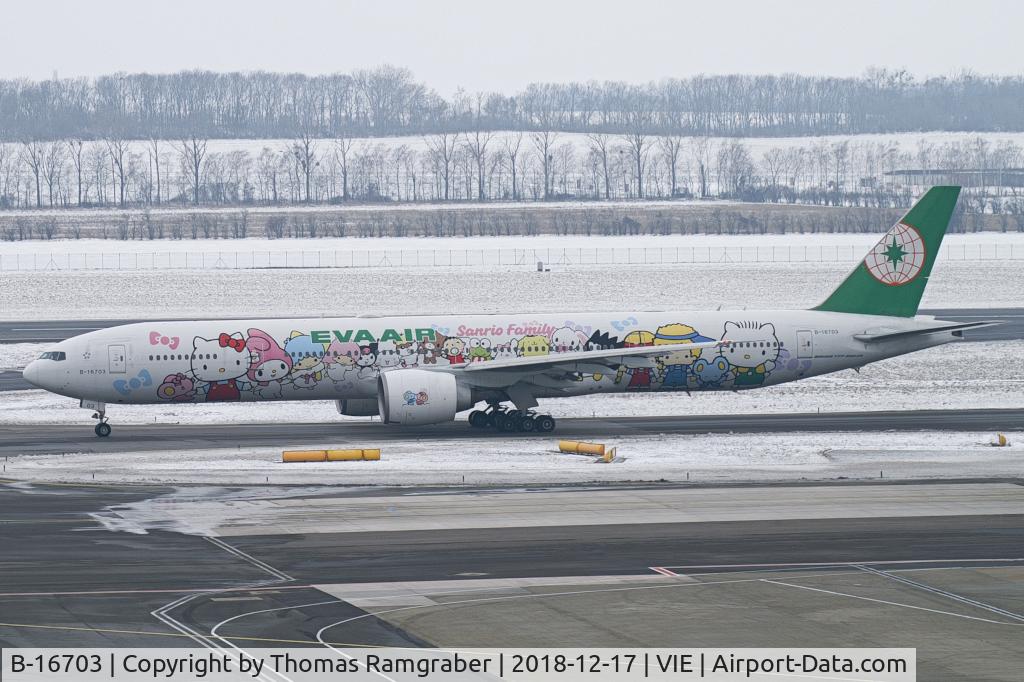 B-16703, 2006 Boeing 777-35E/ER C/N 32643, Eva Air Boeing 777-300