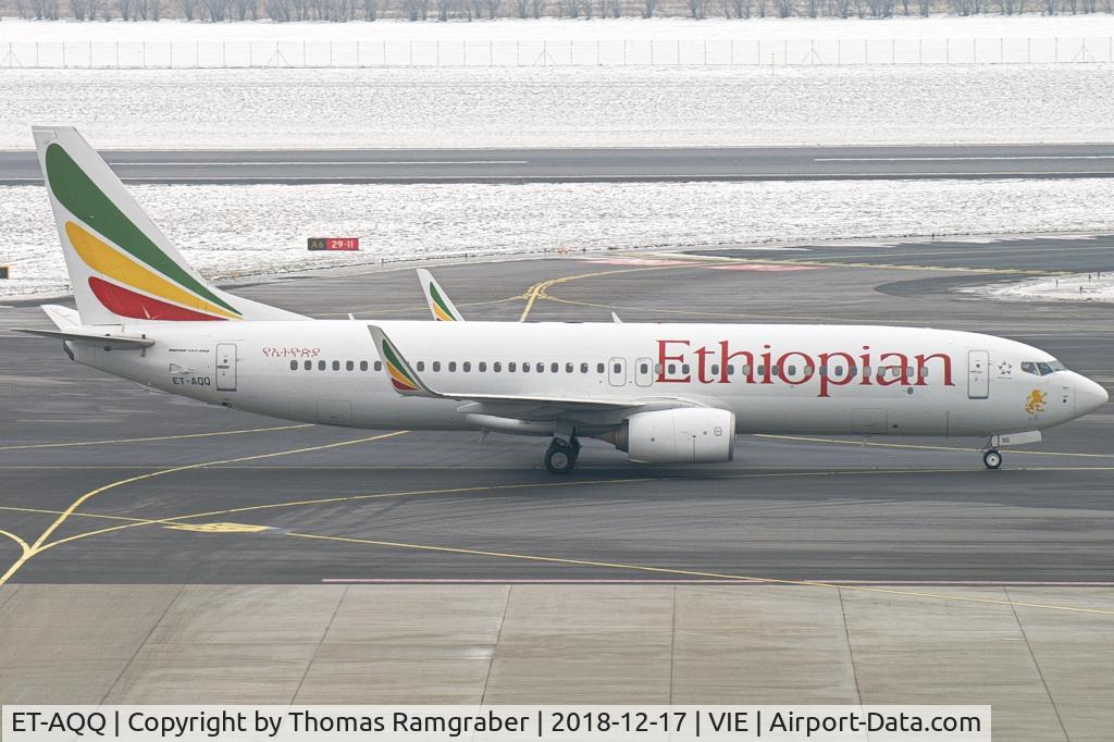 ET-AQQ, 2015 Boeing 737-860 C/N 40970, Ethiopian Airlines Boeing 737-800