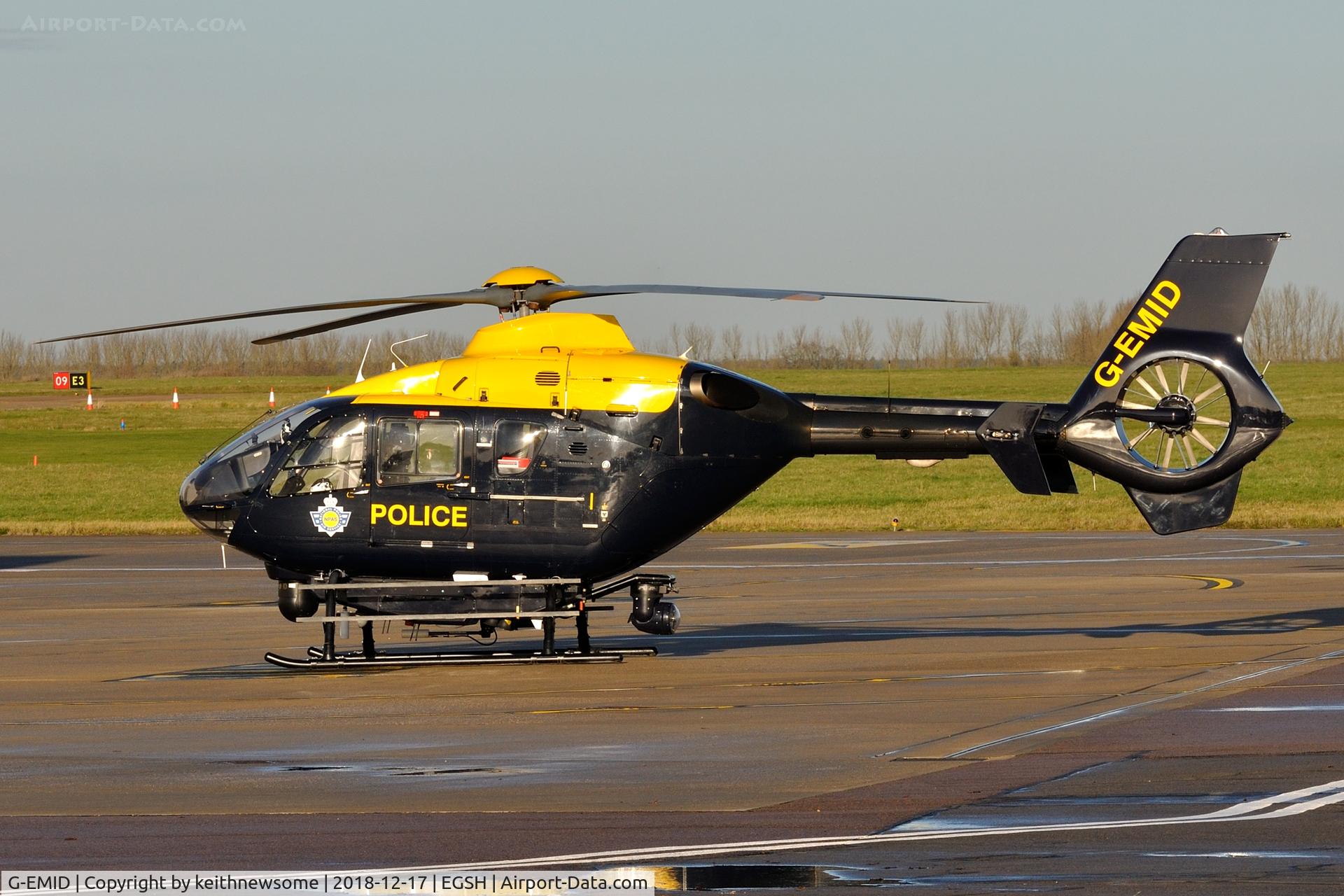 G-EMID, 2006 Eurocopter EC-135P-2+ C/N 0524, Return Visitor.