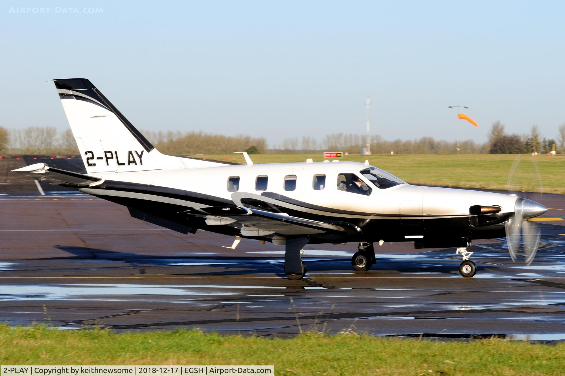 2-PLAY, 2004 Socata TBM-700 C/N 302, Return Visitor.