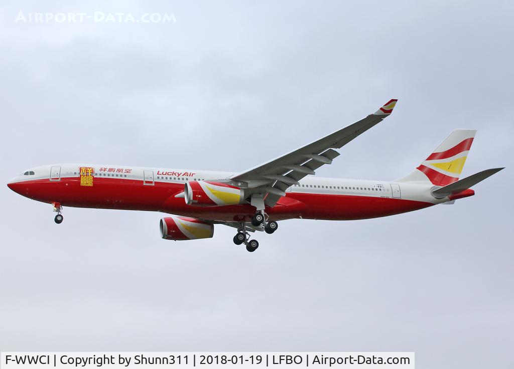 F-WWCI, 2017 Airbus A330-343 C/N 1834, C/n 1843 - To be B-1004