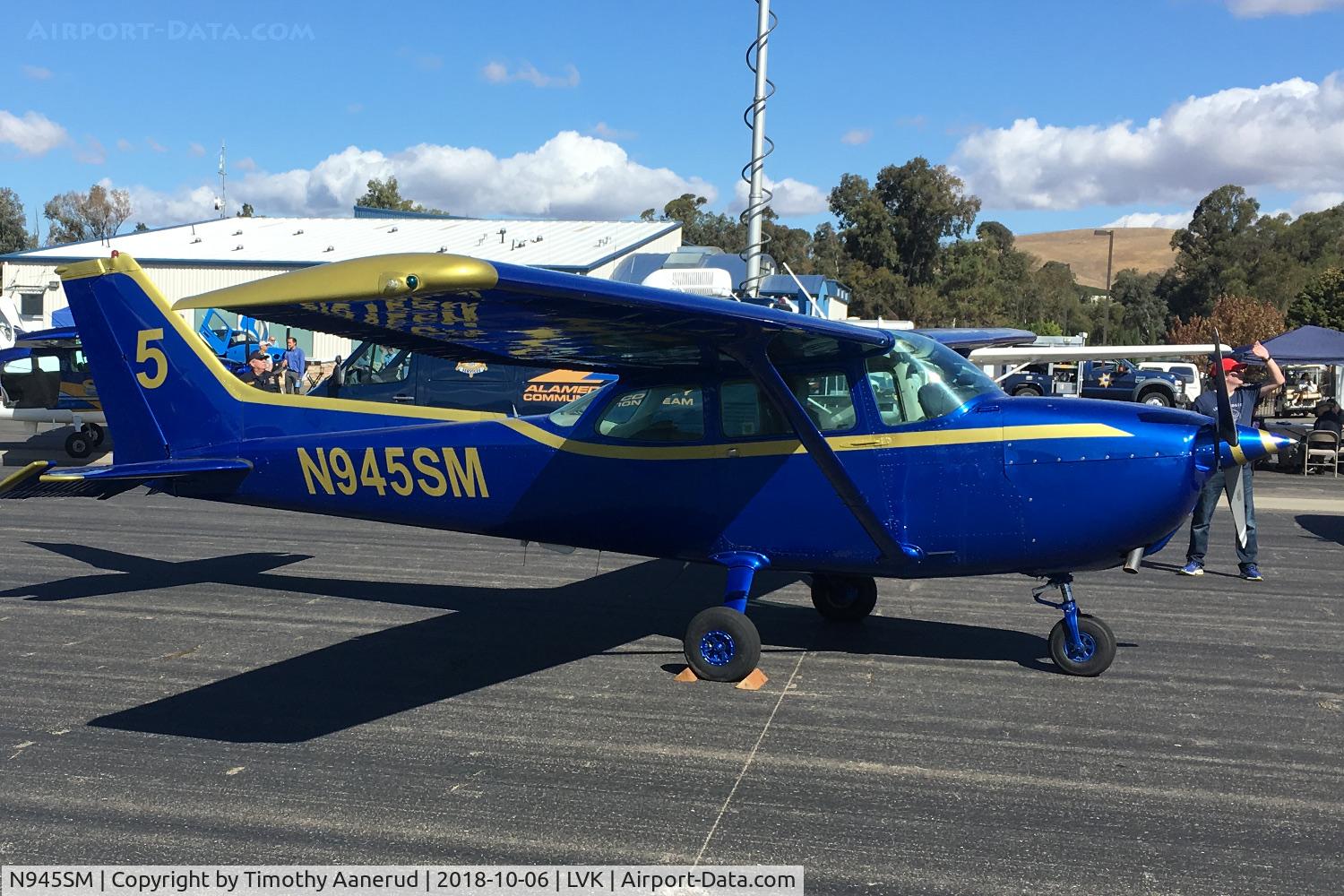 N945SM, 1981 Cessna 172P C/N 17274742, 2018 Livermore Airport Open House, 1981 Cessna 172P, c/n: 17274742