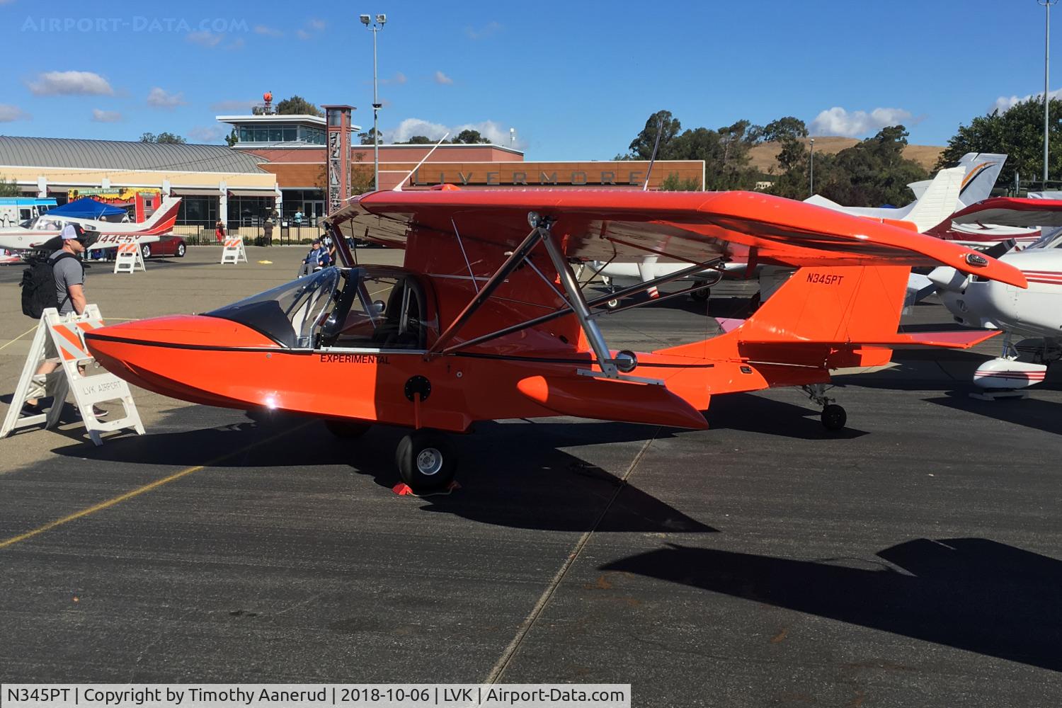 N345PT, 2015 Progressive Aerodyne Searey LSX C/N 1LK533C, 2018 Livermore Airport Open House, 2015 Progressive Aerodyne Searey LSX, c/n: 1LK533C