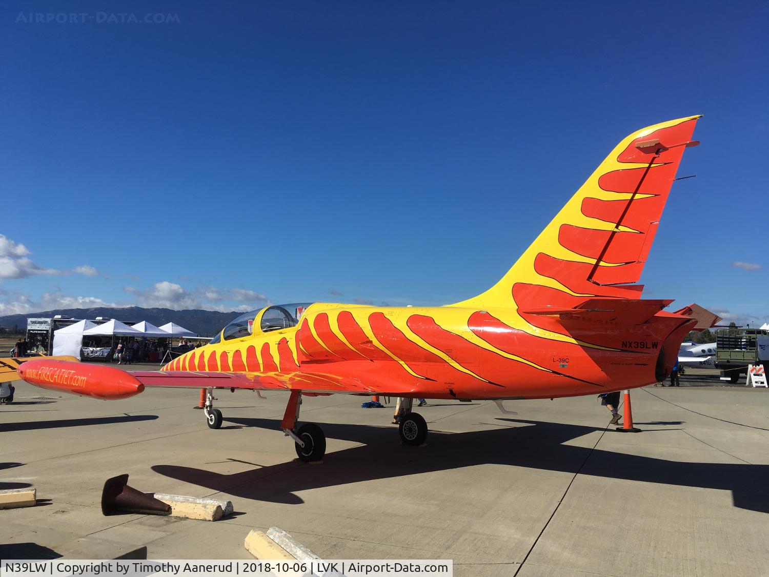 N39LW, 1981 Aero L-39C Albatros C/N 132039, 2018 Livermore Airport Open House, 1981 Aero L-39C, c/n: 132039