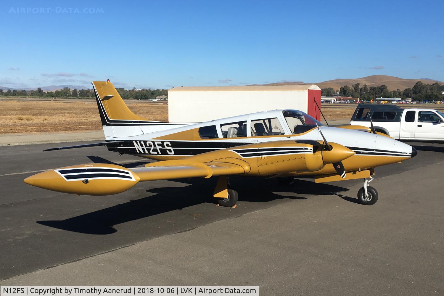 N12FS, 1966 Piper PA-30 Twin Comanche Twin Comanche C/N 30-1226, 1966 Piper PA-30 Twin Comanche, c/n: 30-1226