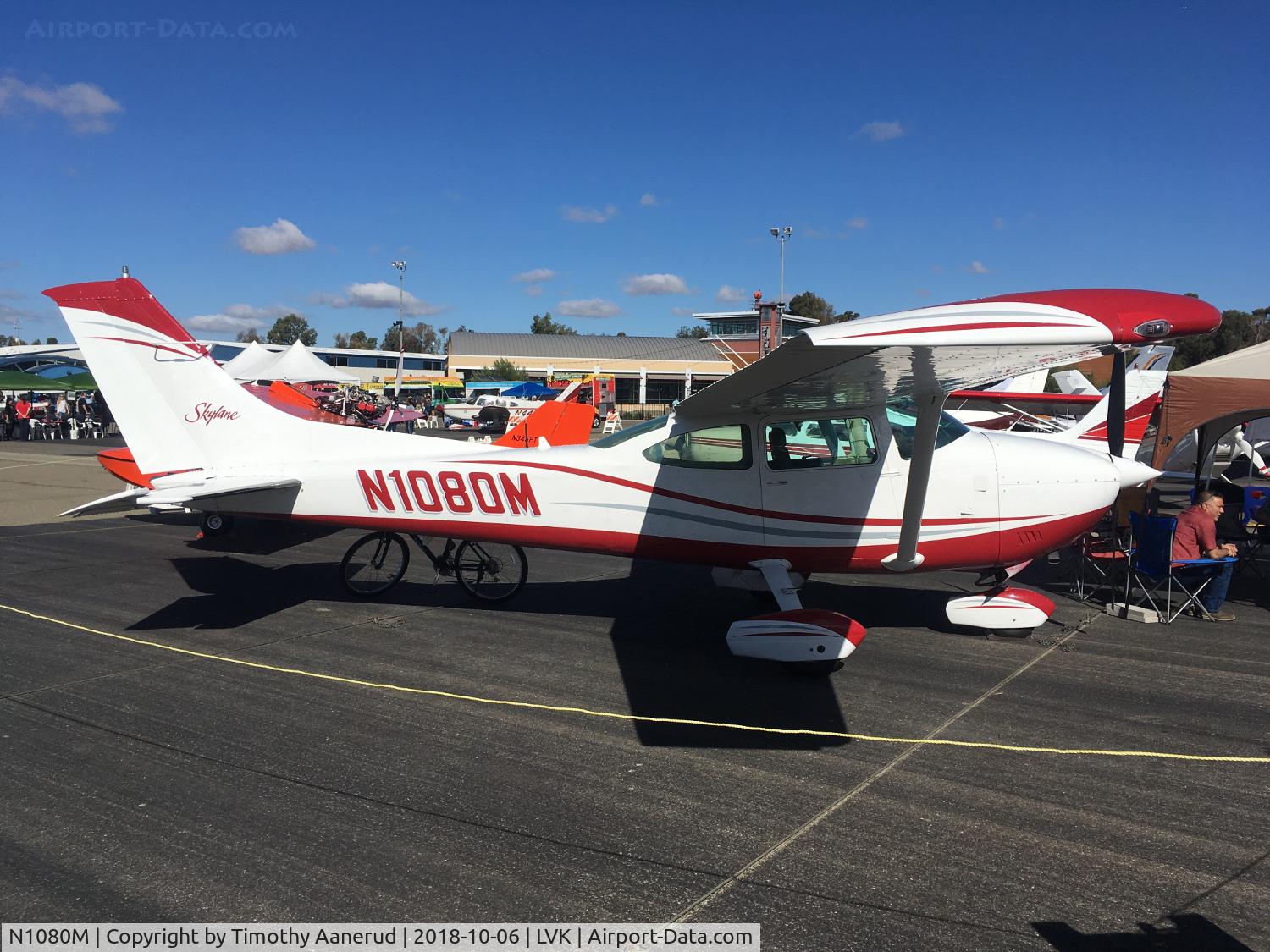 N1080M, Cessna 182Q Skylane C/N 18266034, 1977 Cessna 182Q, c/n: 18266034, 2018 Livermore Open House