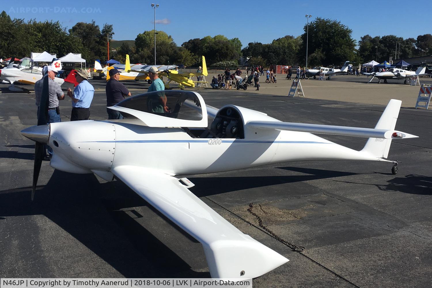 N46JP, 1999 QAC Quickie Q200 C/N 2468, 1999 QAC Quickie Q200, c/n: 2468, 2018 Livermore Open House