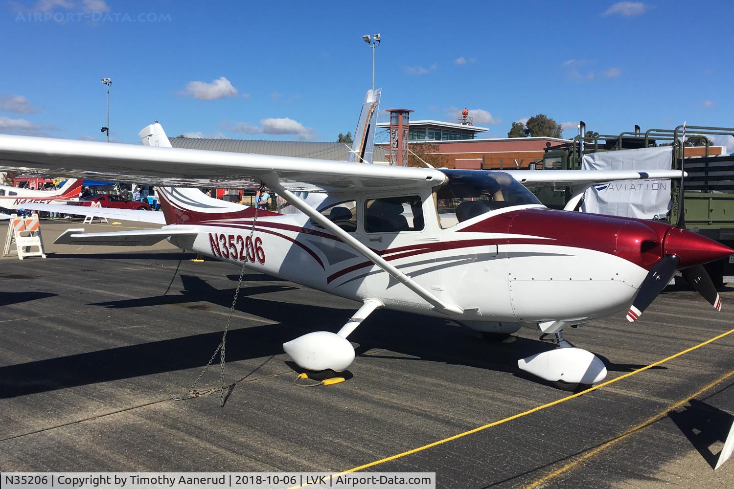 N35206, 2001 Cessna T182T Turbo Skylane C/N T18208089, 2001 Cessna T182T, c/n: T18208089, 2018 Livermore Open House