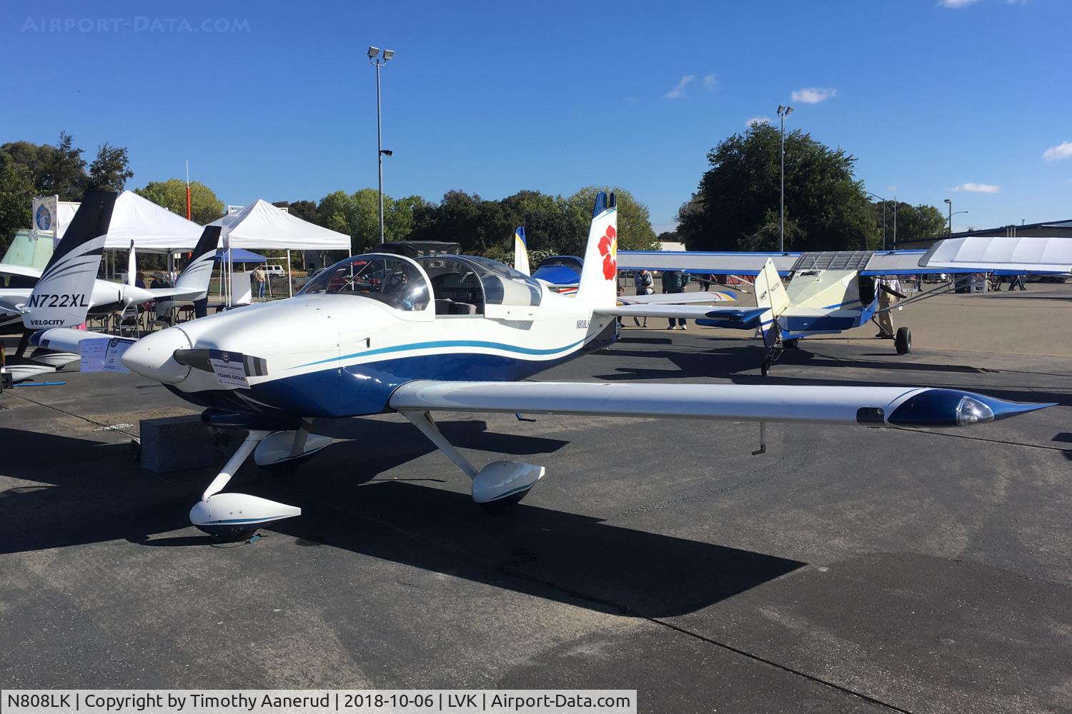 N808LK, Vans RV-9A C/N 90775, 2010 Vans RV-9A, c/n: 90775, 2018 Livermore Open House