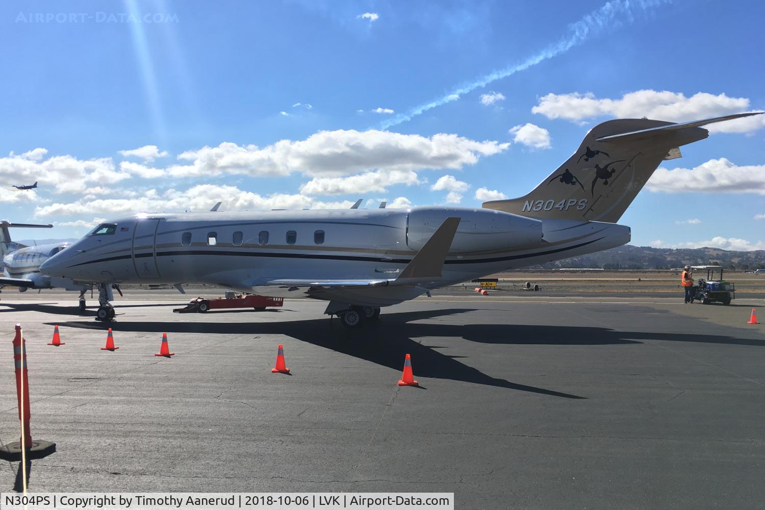N304PS, 2005 Bombardier Challenger 300 (BD-100-1A10) C/N 20059, 2005 Bombardier Challenger 300 (BD-100-1A10), c/n: 20059, 2018 Livermore Open House