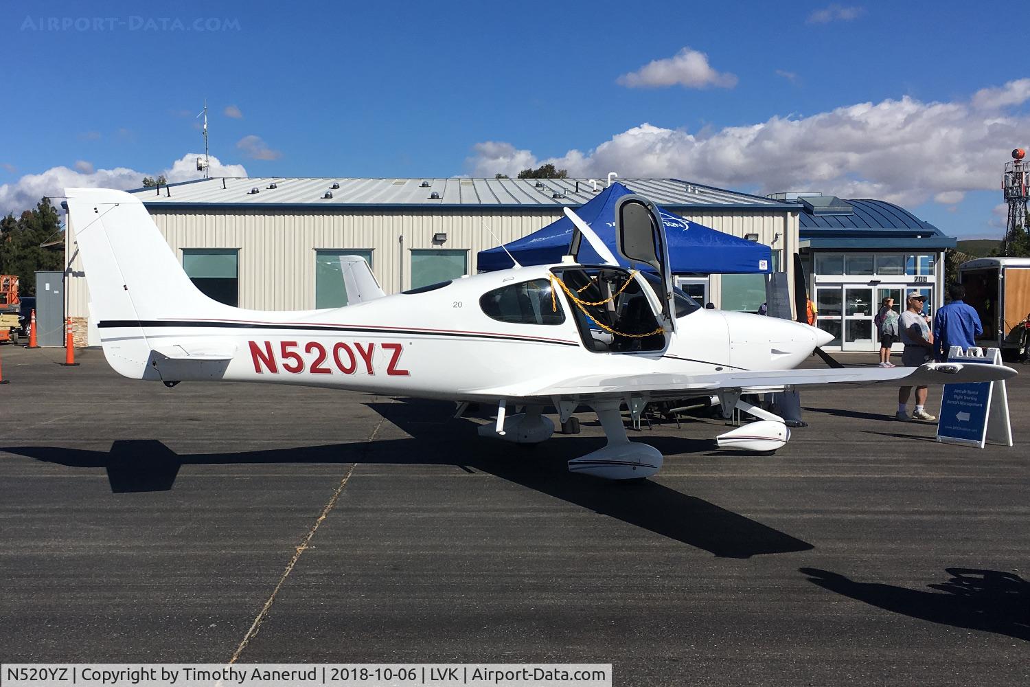 N520YZ, 2015 Cirrus SR20 C/N 2279, 2015 Cirrus SR20, c/n: 2279, 2018 Livermore Open House