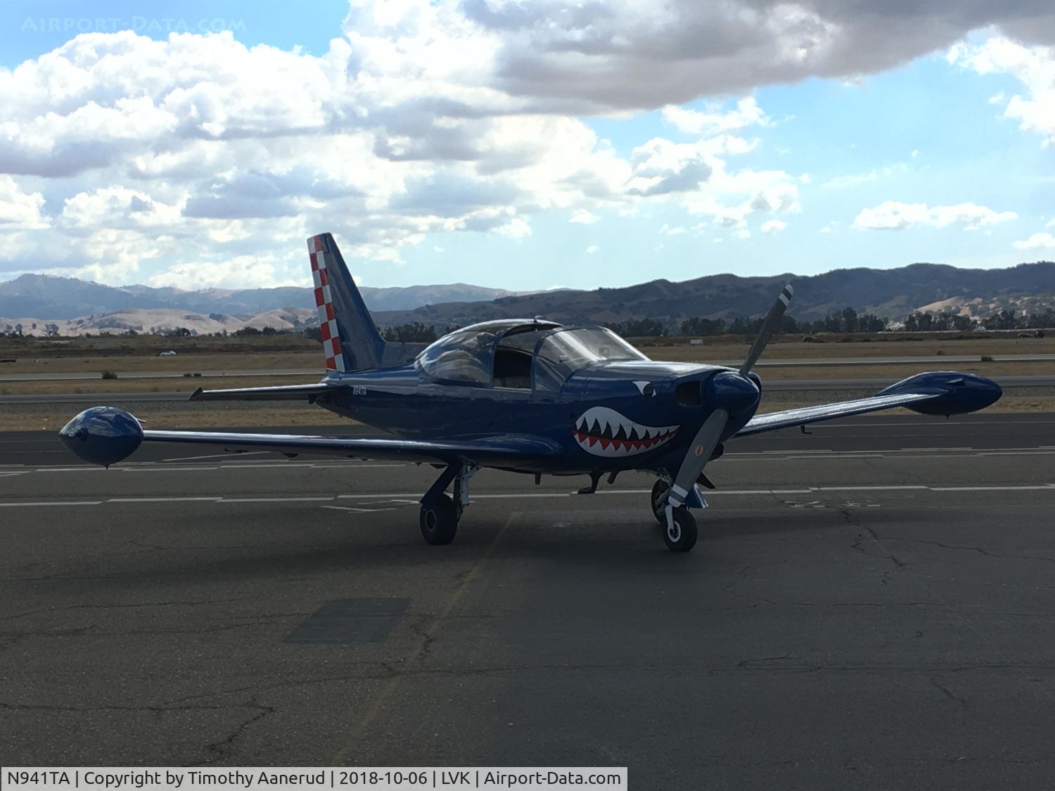 N941TA, 1977 SIAI-Marchetti SF-260 C/N 286, 1977 SIAI-Marchetti SF-260, c/n: 286, 2018 Livermore Open House