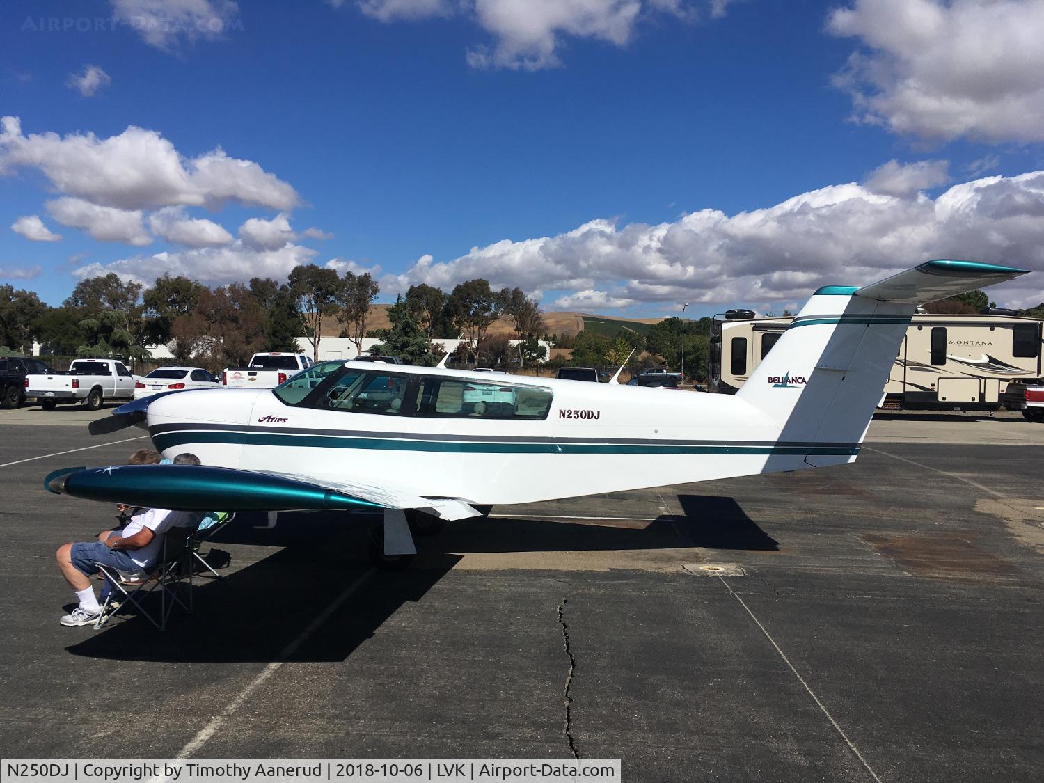 N250DJ, 1980 Bellanca 51 C/N 0003-80, 1980 Bellanca 51, c/n: 0003-80, 2018 Livermore Open House