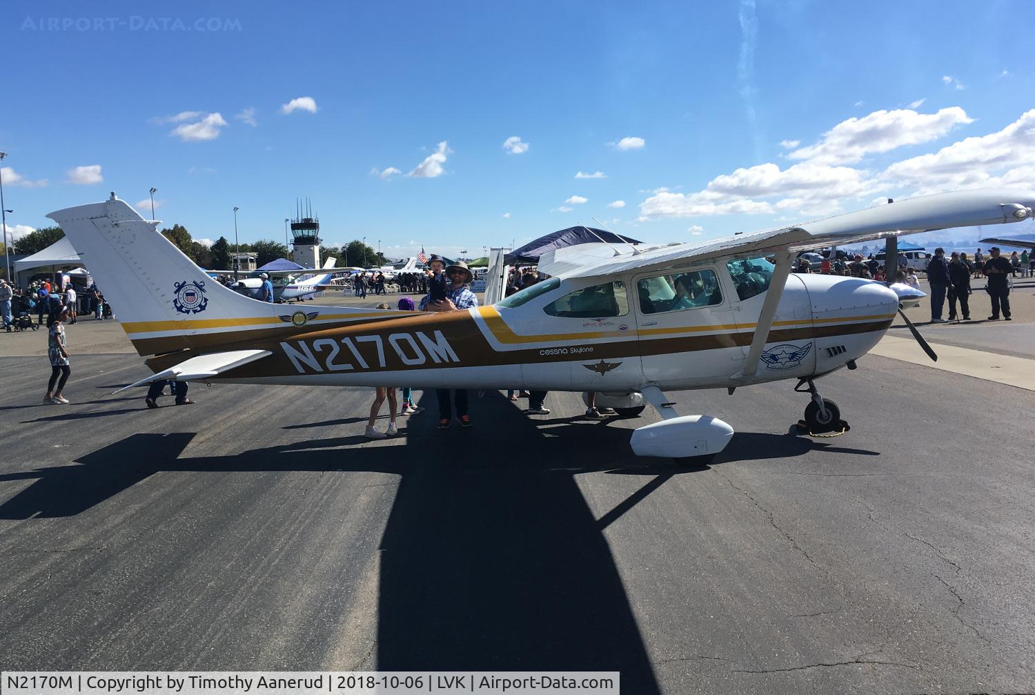 N2170M, 1976 Cessna 182P Skylane C/N 18265133, 1976 Cessna 182P, c/n: 18265133, 2018 Livermore Open House