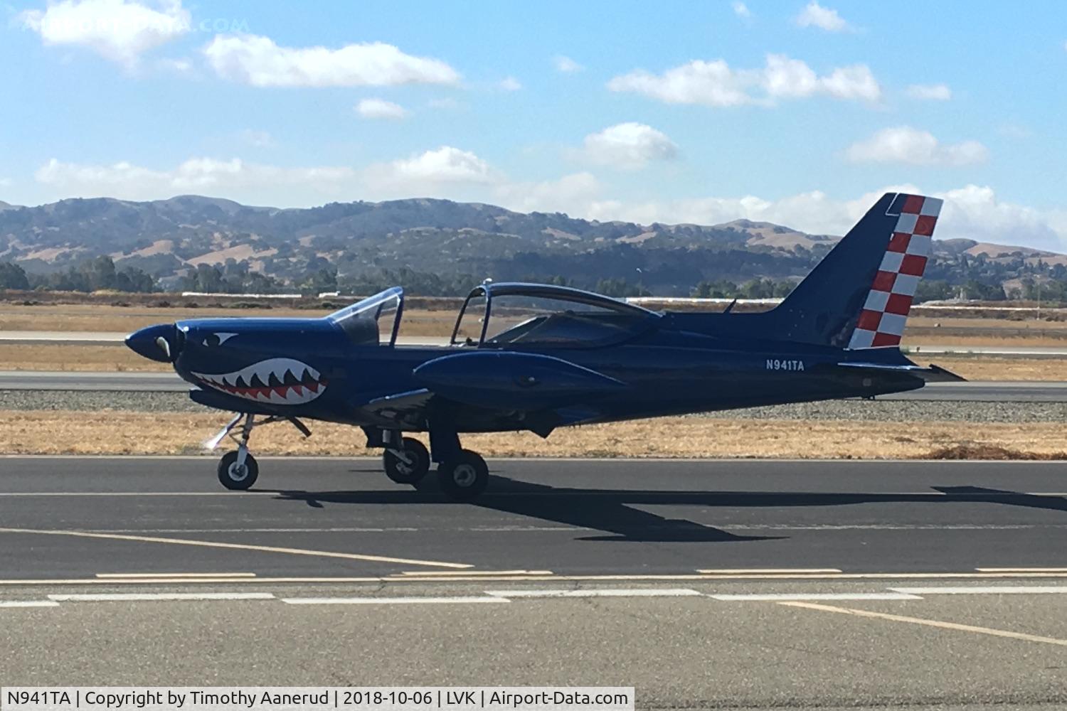 N941TA, 1977 SIAI-Marchetti SF-260 C/N 286, 1977 SIAI-Marchetti SF-260, c/n: 286, 2018 Livermore Open House