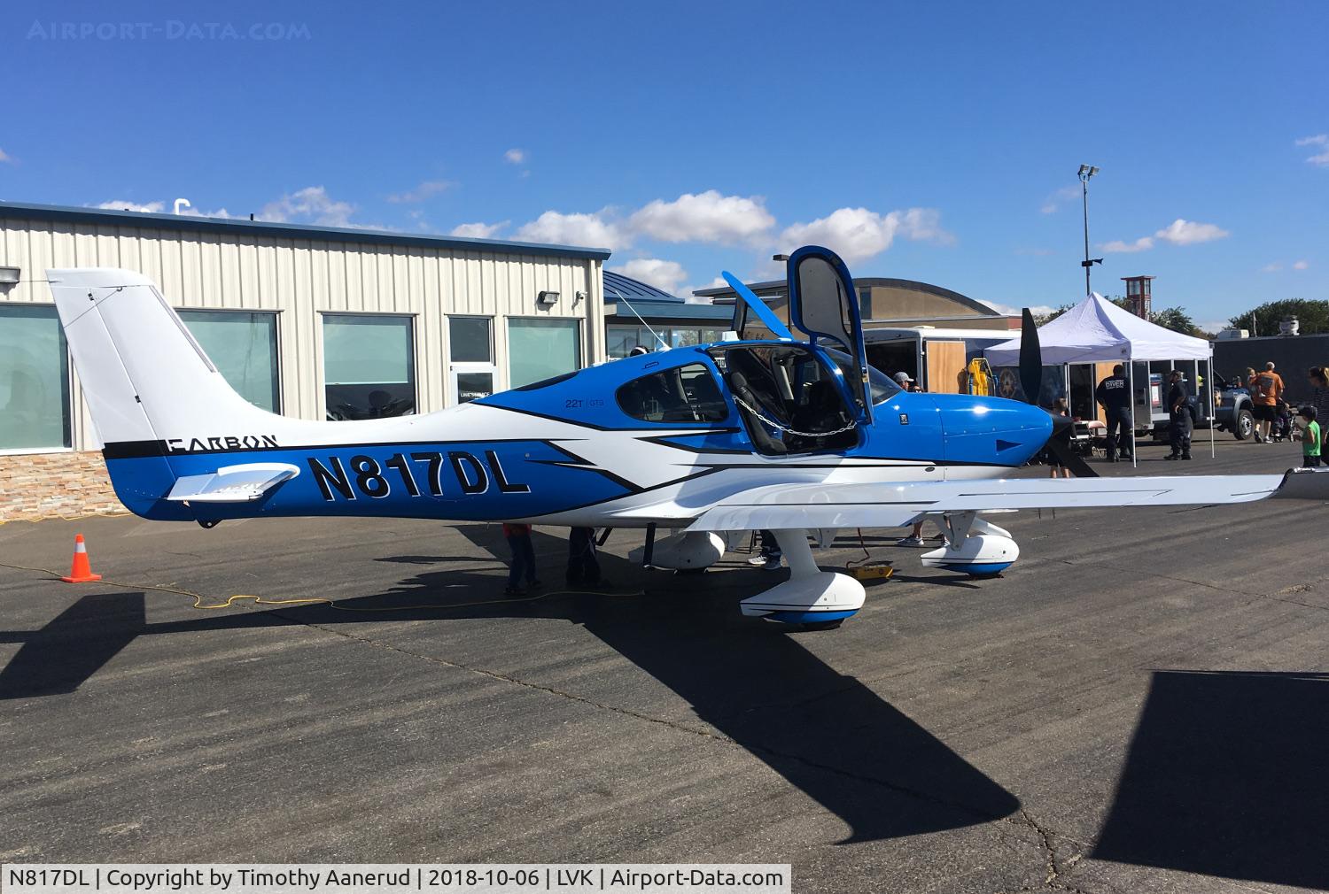 N817DL, 2018 Cirrus SR22T C/N 1762, 2018 Cirrus SR22T, c/n: 1762, 2018 Livermore Open House