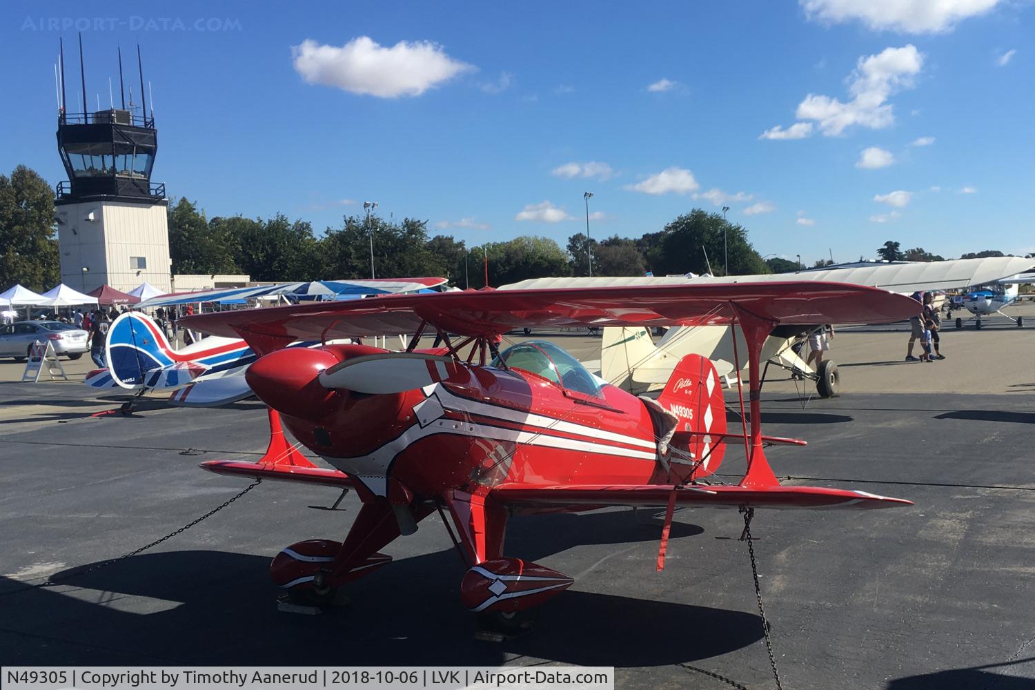 N49305, 1981 Aerotek Pitts S-1T Special C/N 1000, 1981 Aerotek Pitts S-1T, c/n: 1000, 2018 Livermore Open House