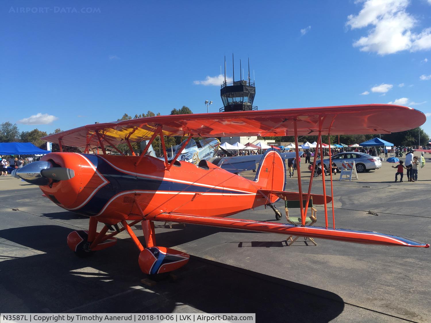 N3587L, 1978 Great Lakes 2T-1A-2 Sport Trainer C/N 0809, 978 Great Lakes 2T-1A-2, c/n: 0809, 2018 Livermore Open House