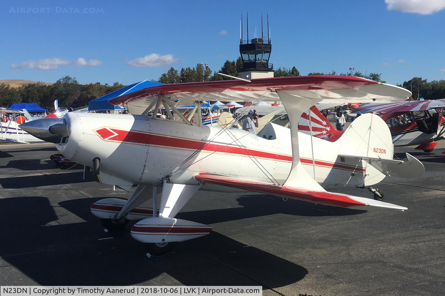 N23DN, 1999 Steen Skybolt C/N 2301, 1999 Steen Skybolt, c/n: 2301, 2018 Livermore Open House