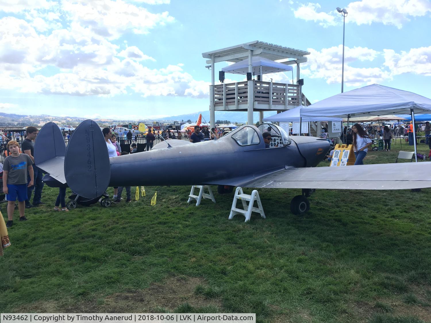 N93462, 1946 Erco 415C Ercoupe C/N 785, 1946 Ercoupe 415-C, c/n: 785, 2018 Livermore Open House