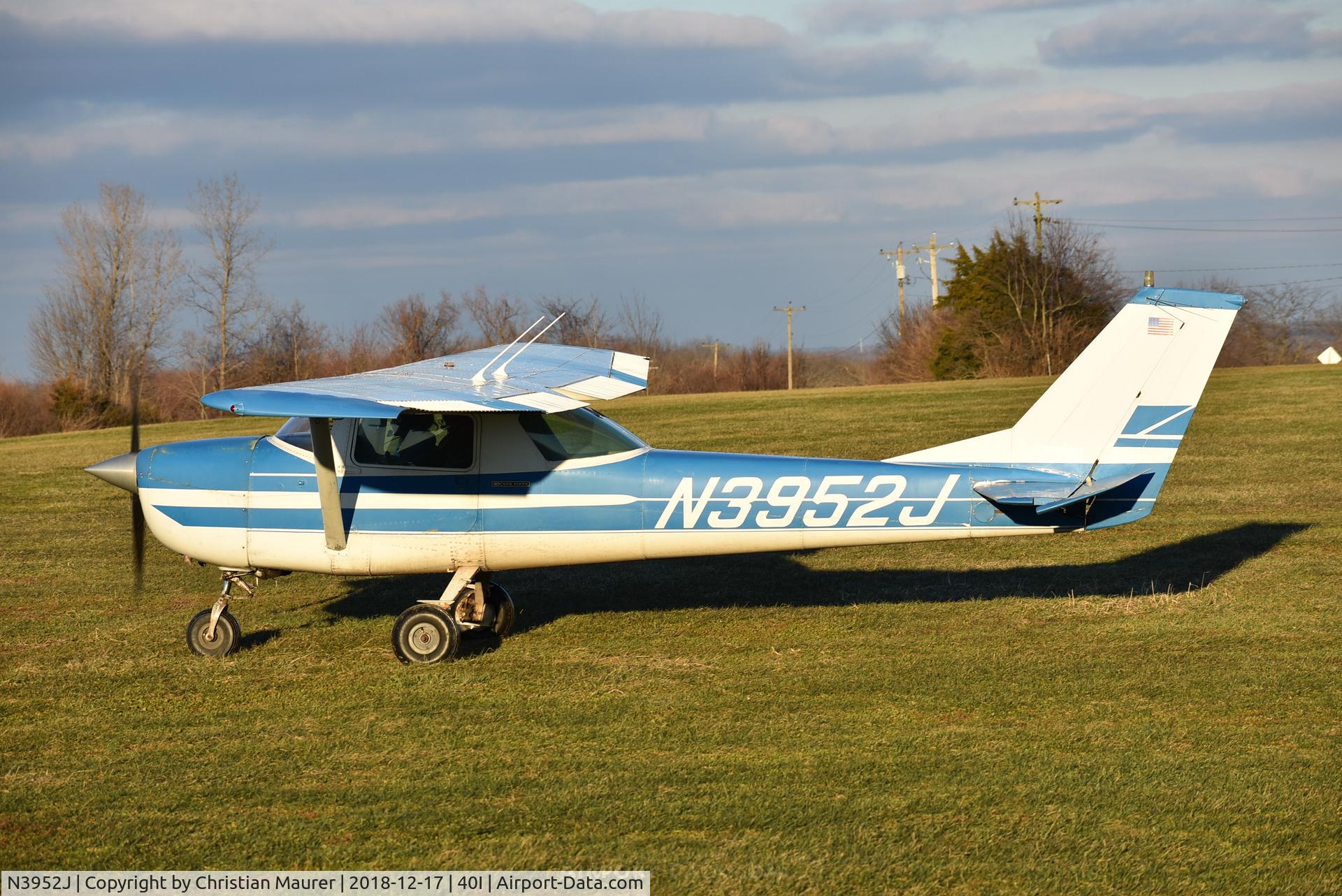 N3952J, 1966 Cessna 150G C/N 15065252, Cessna 150G 