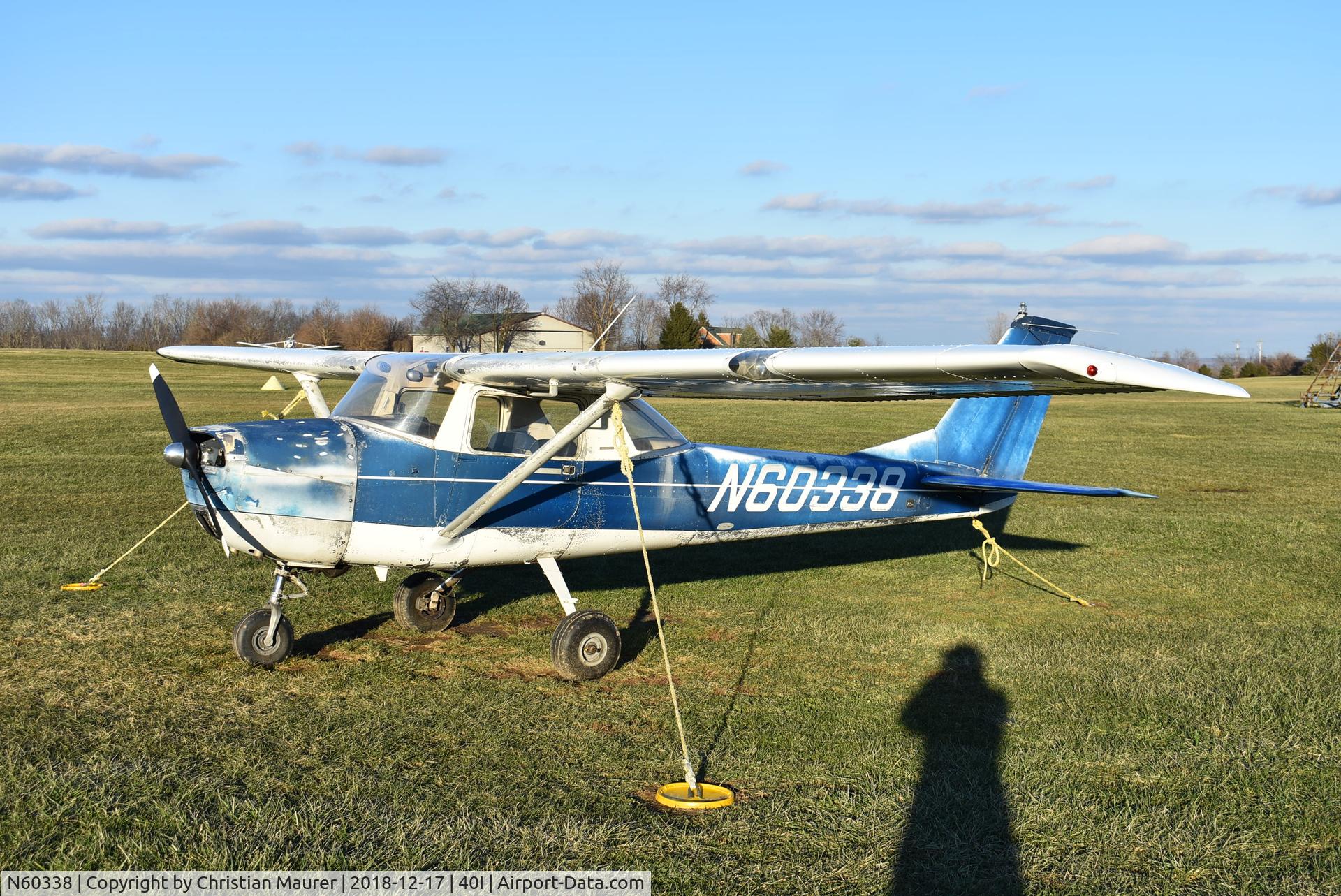 N60338, 1969 Cessna 150J C/N 15070234, Cessna 150J 