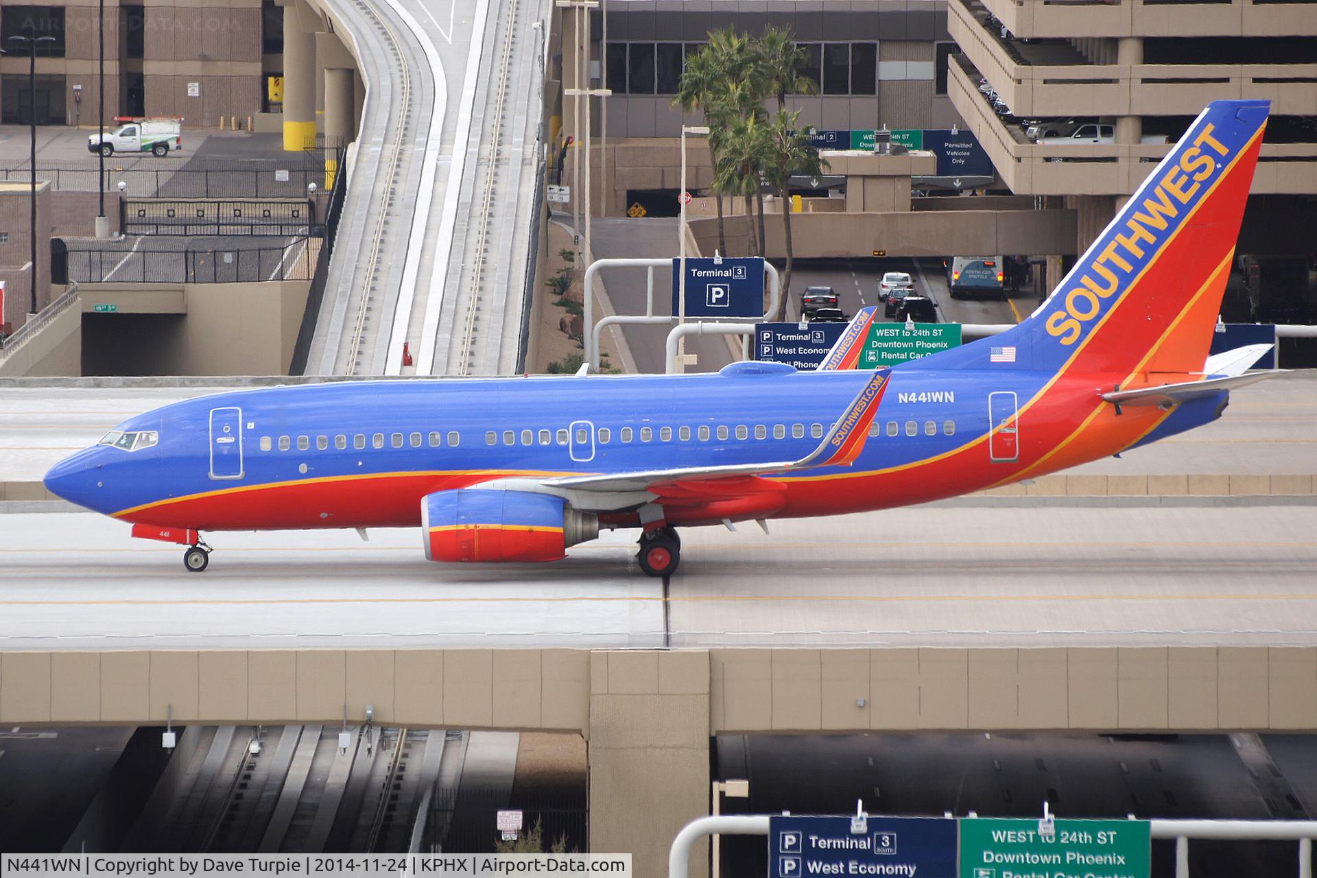 N441WN, 2003 Boeing 737-7H4 C/N 29837, No comment.