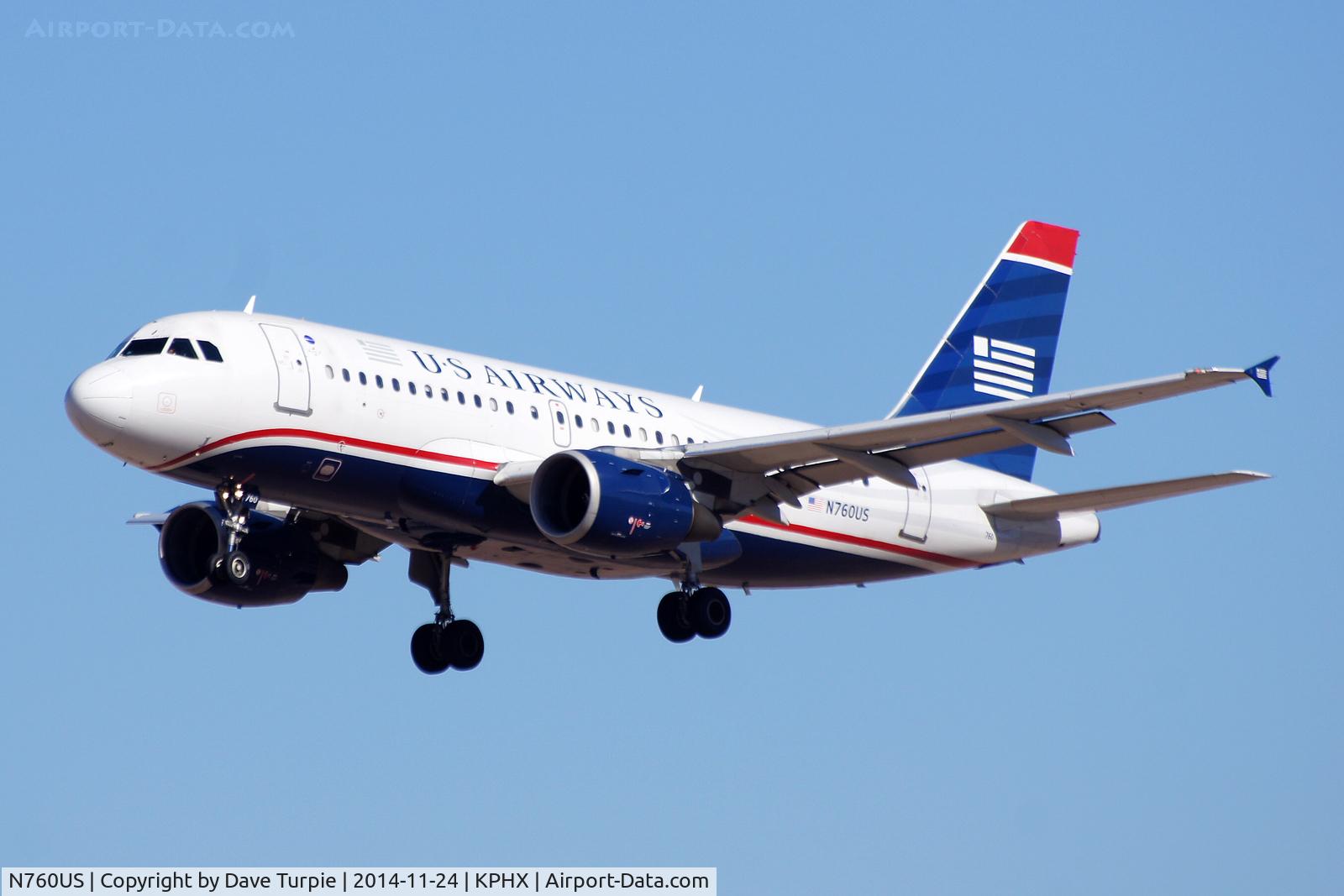 N760US, 2000 Airbus A319-112 C/N 1354, No comment.