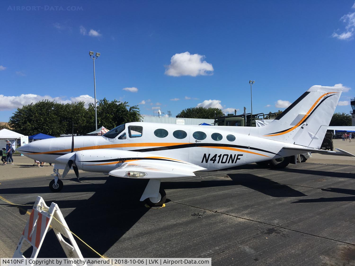 N410NF, 1978 Cessna 414A Chancellor C/N 414A0102, 1978 Cessna 414A, c/n: 414A0102