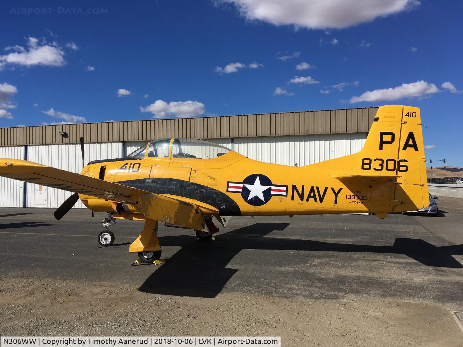 N306WW, 1955 North American T-28B Trojan C/N 200-377, 1955 North American T-28B Trojan, c/n: 200-377