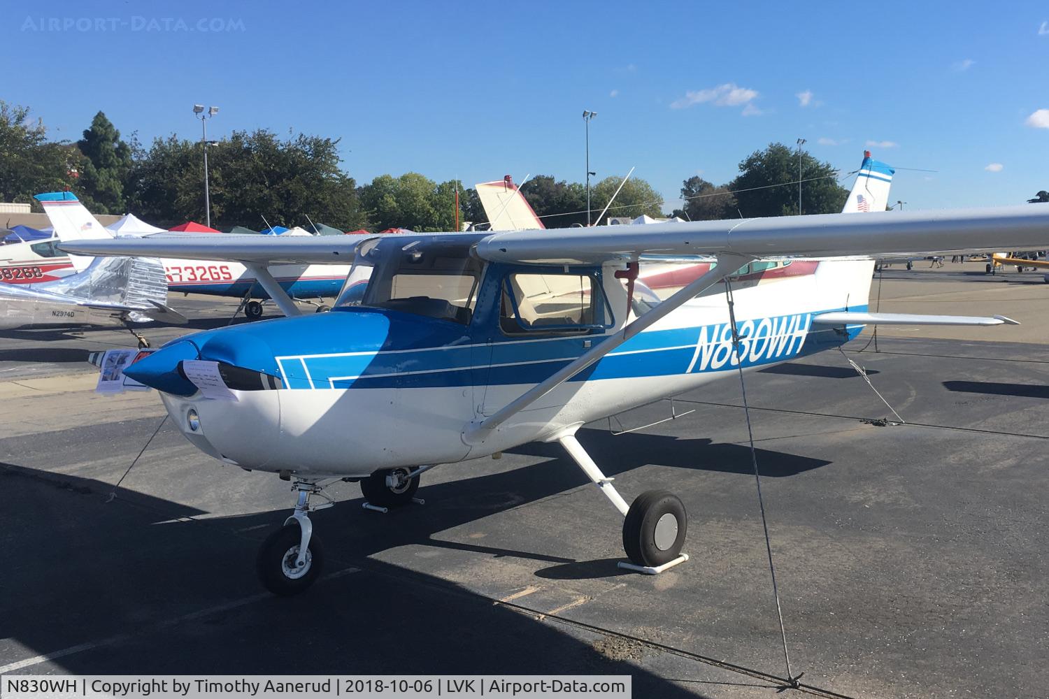 N830WH, Cessna 150M C/N 15076730, Cessna 150M, c/n: 15076730, 2018 Livermore Open House