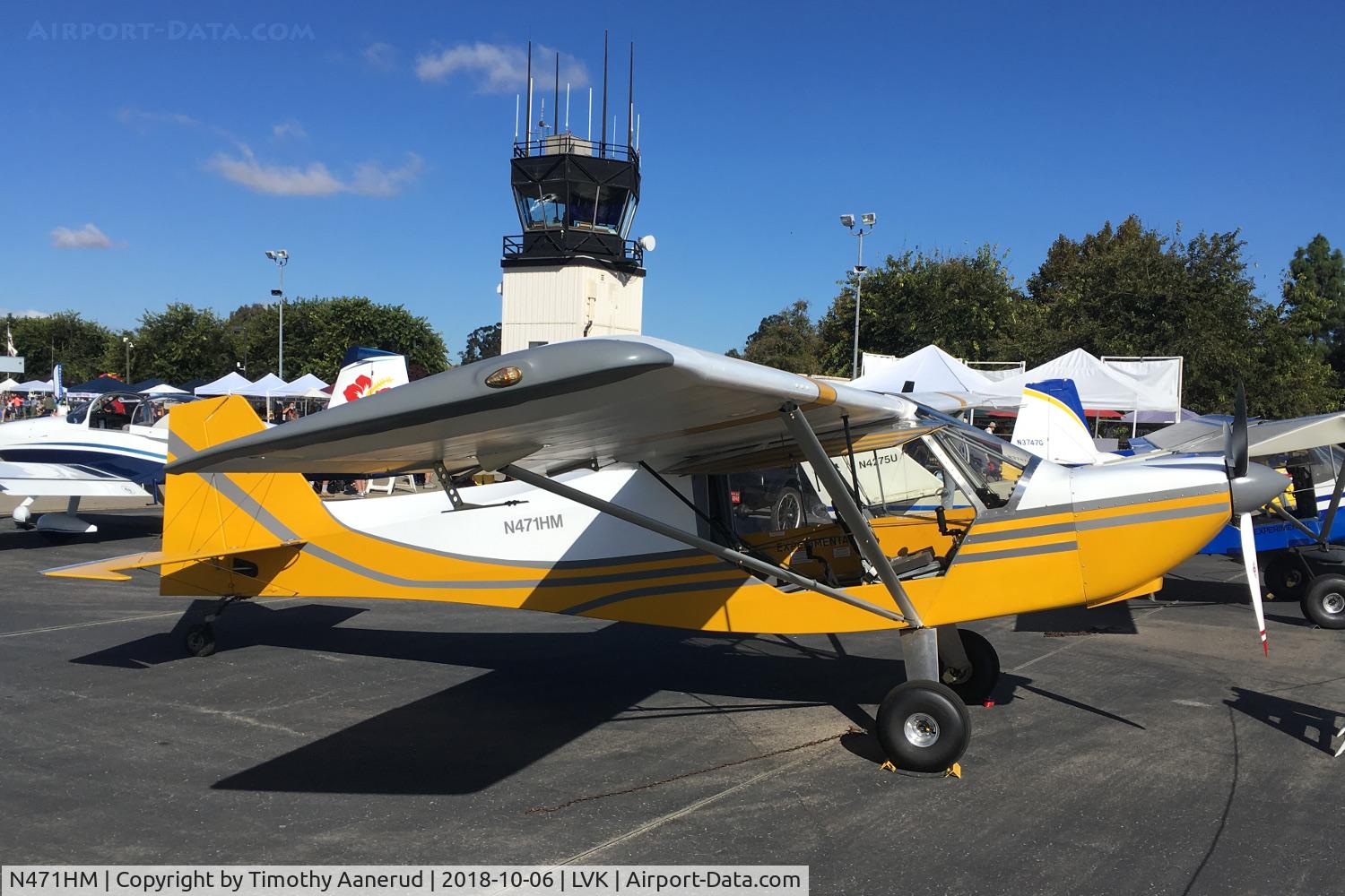 N471HM, 2012 Rans S-7S Courier C/N 1209534, 2012 RANS DESIGNS INC S-7S, c/n: 1209534
